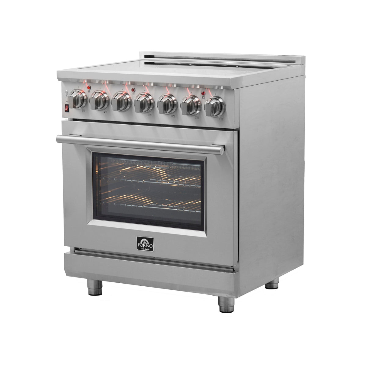 Forno Massimo Freestanding Chef Door Electric Range, True Convection Oven