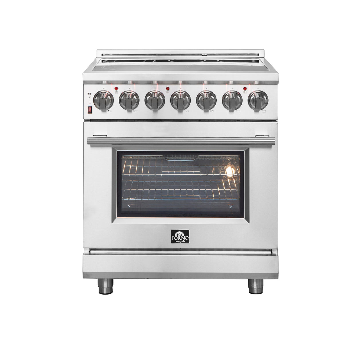 Forno Massimo Freestanding Chef Door Electric Range, True Convection Oven