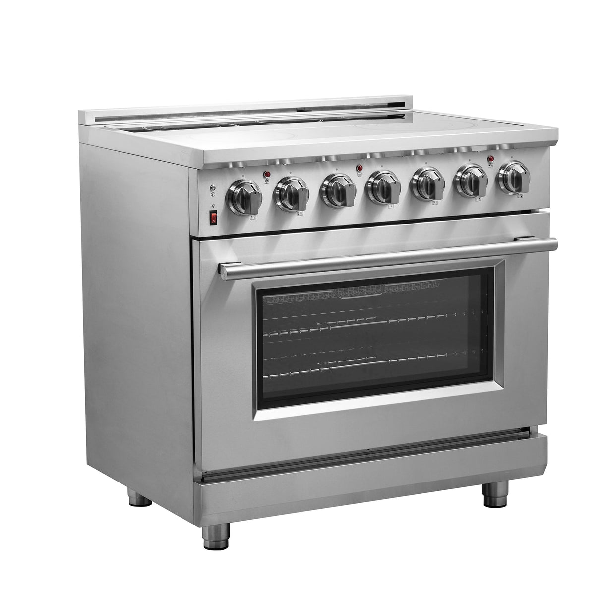 Forno Massimo Freestanding Chef Door Electric Range, True Convection Oven