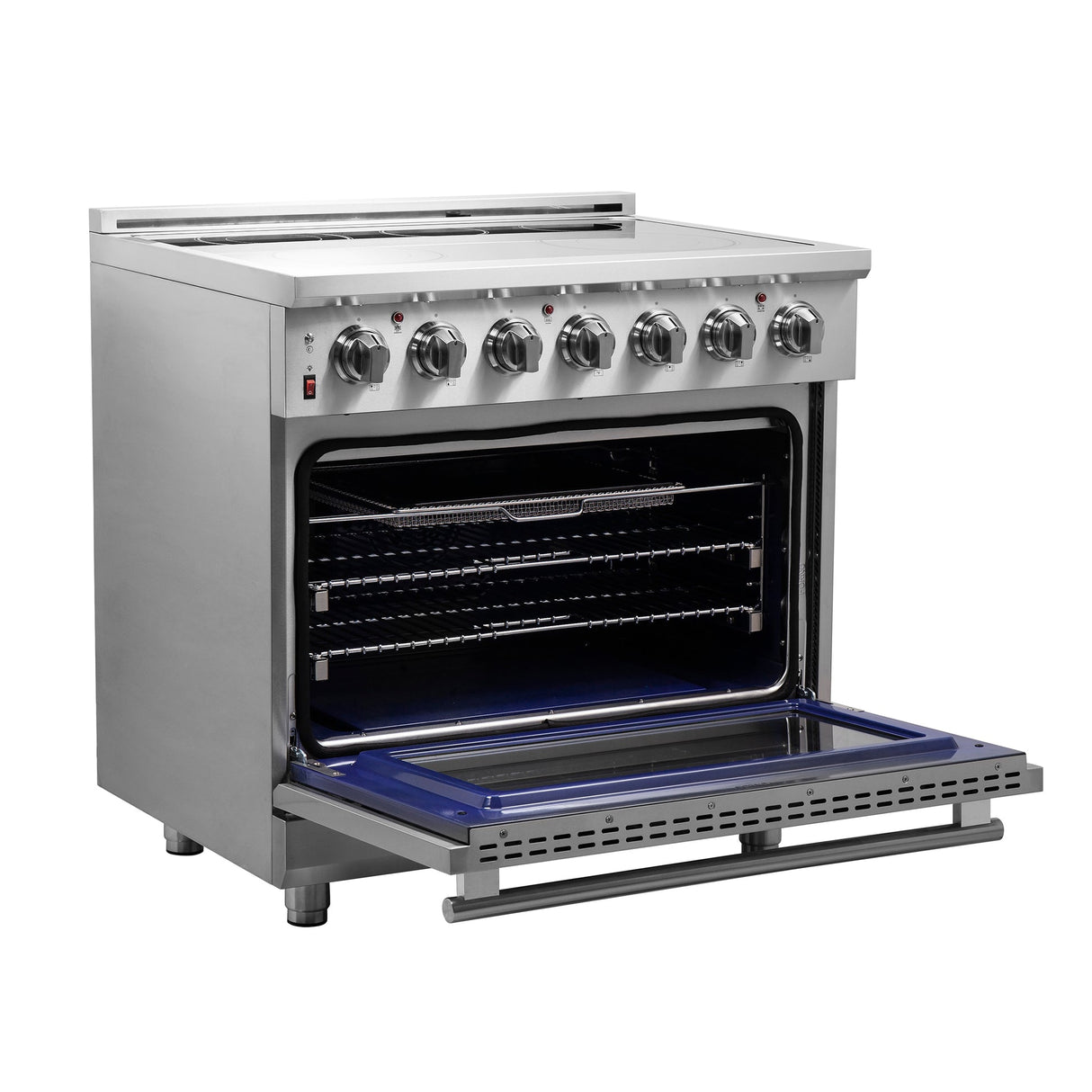 Forno Massimo Freestanding Chef Door Electric Range, True Convection Oven