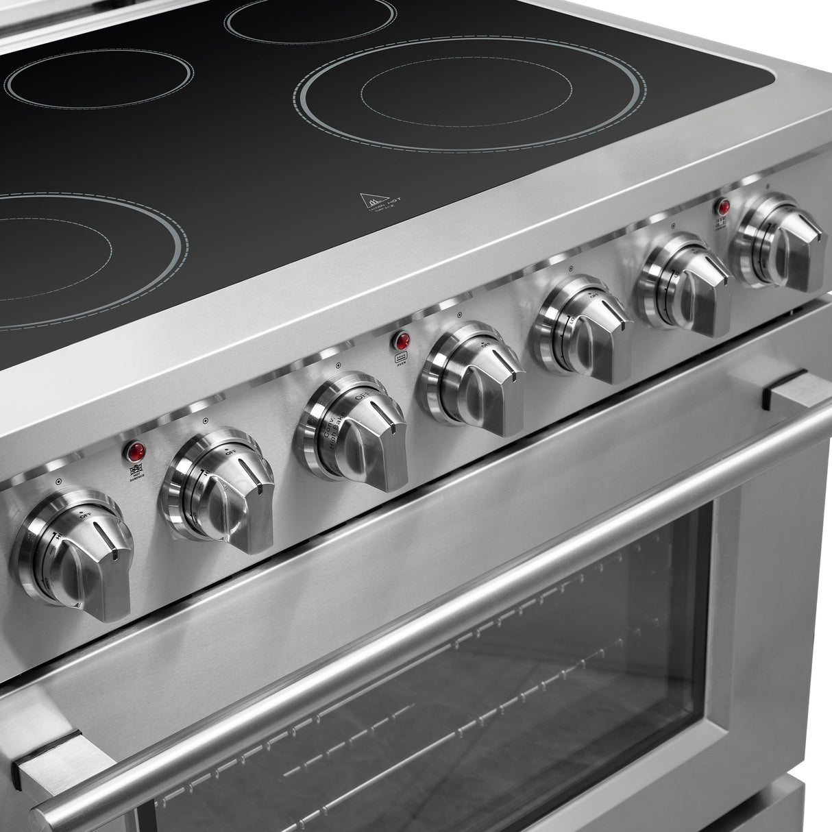 Forno Massimo Freestanding Chef Door Electric Range, True Convection Oven