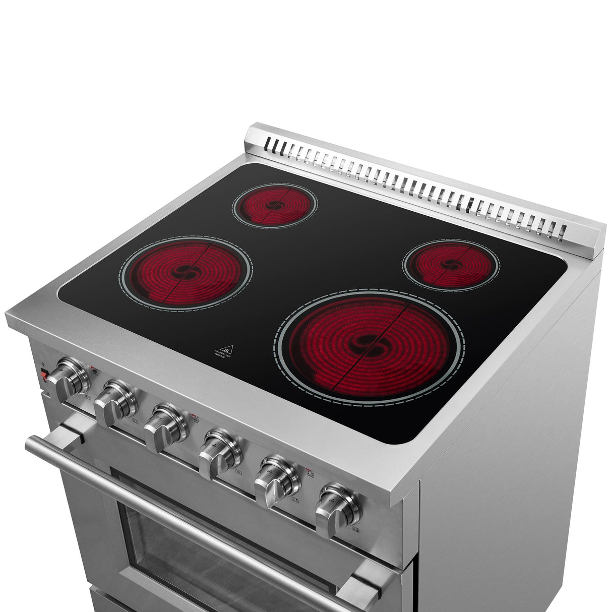 Forno Galiano Freestanding Electric Range, True Convection, Energy Efficient