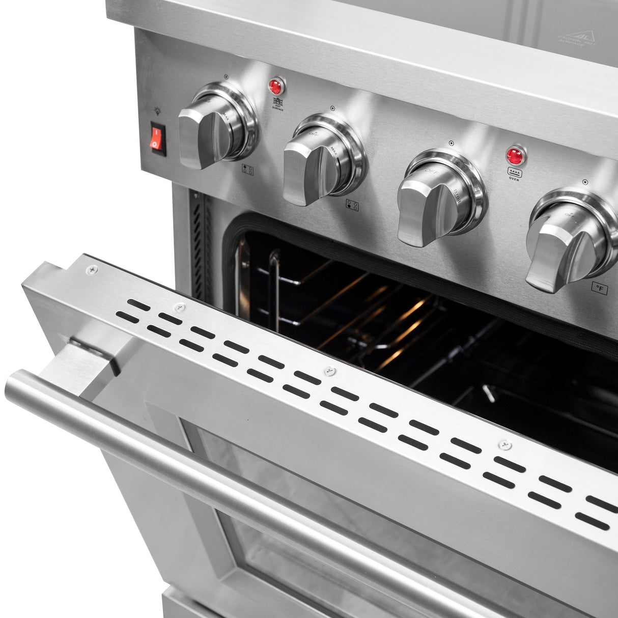 Forno Galiano Freestanding Electric Range, True Convection, Energy Efficient