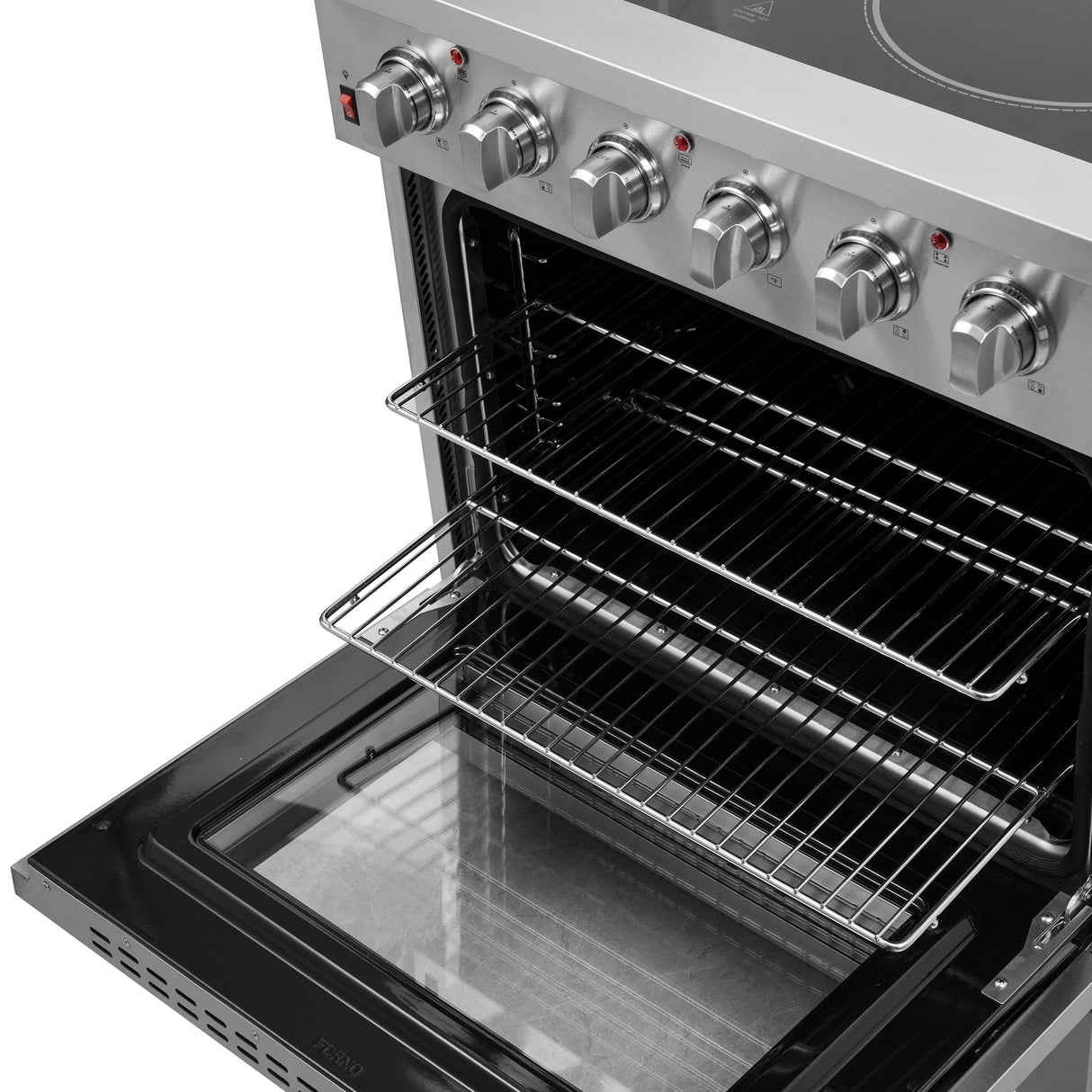 Forno Galiano Freestanding Electric Range, True Convection, Energy Efficient