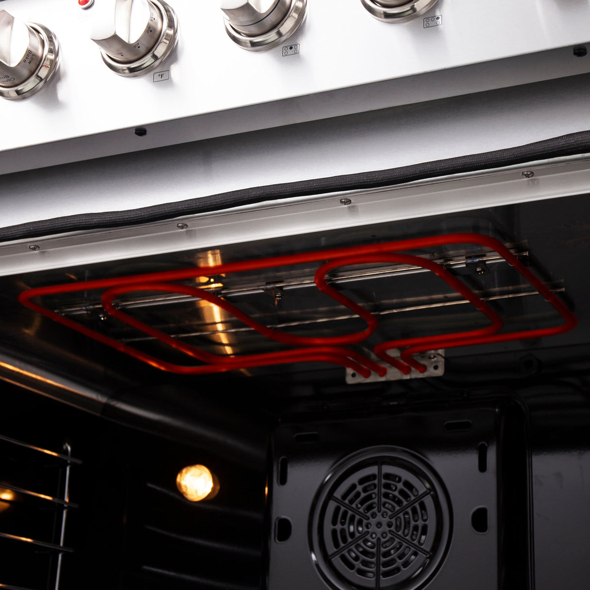 Forno Galiano Freestanding Electric Range, True Convection, Energy Efficient