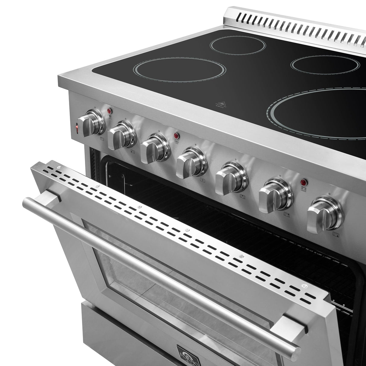 Forno Galiano Freestanding Electric Range, True Convection, Energy Efficient