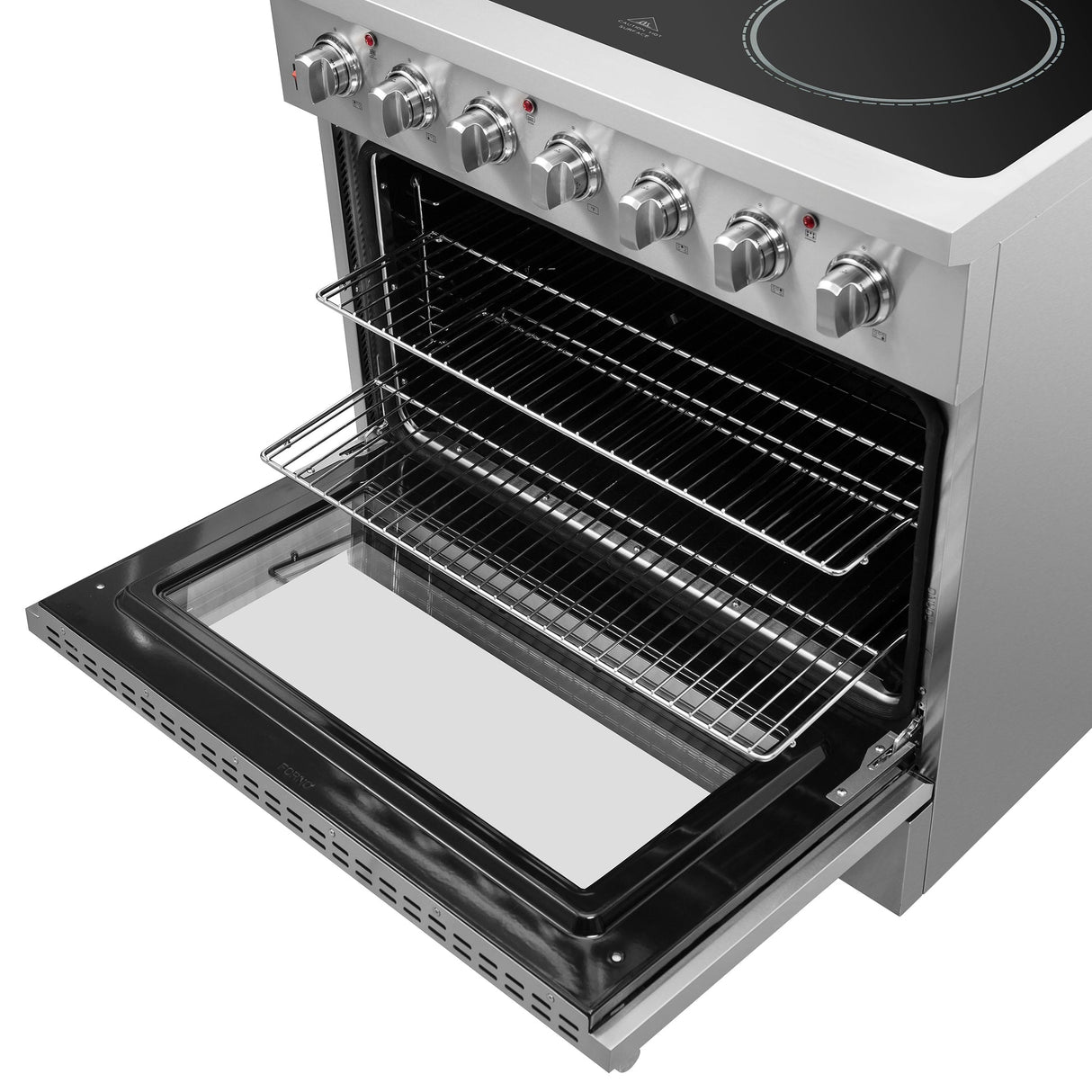 Forno Galiano Freestanding Electric Range, True Convection, Energy Efficient