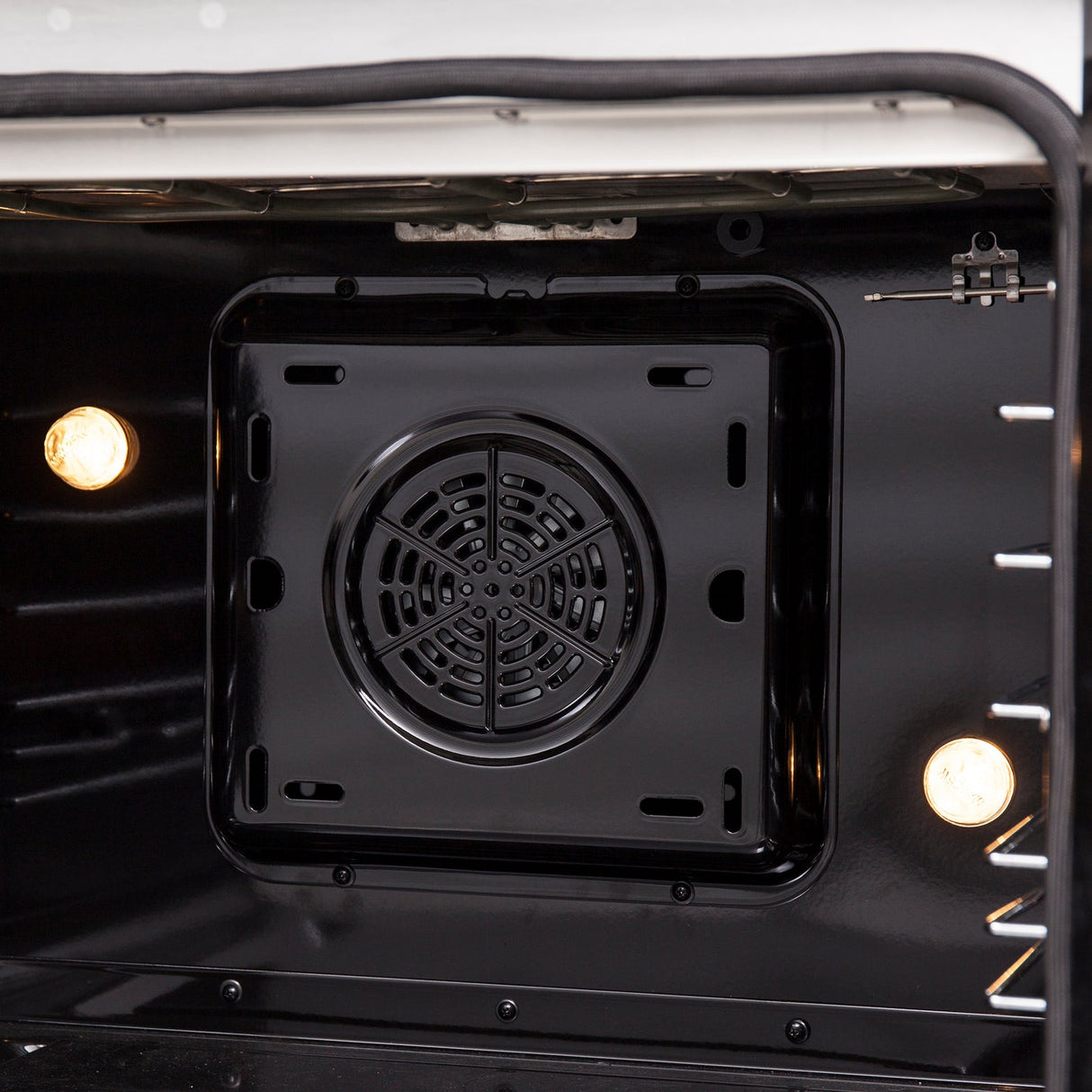 Forno Galiano Freestanding French Door Electric Range, True Convection, Energy Efficient