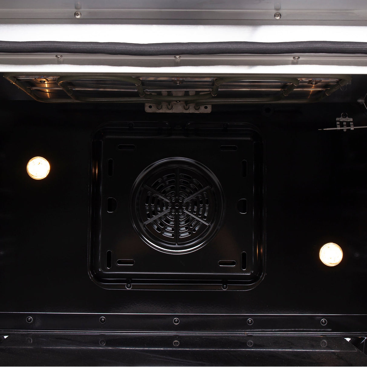 Forno Galiano Freestanding French Door Electric Range, True Convection, Energy Efficient