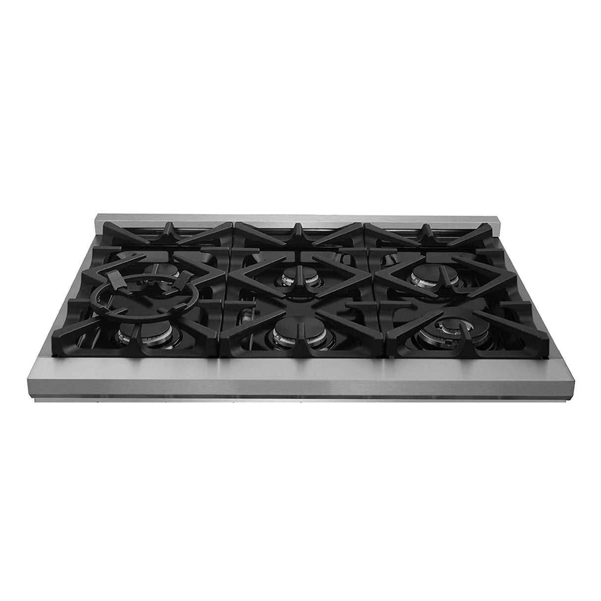 Forno Massimo Freestanding Dual Fuel Range, Double Convection Ovens