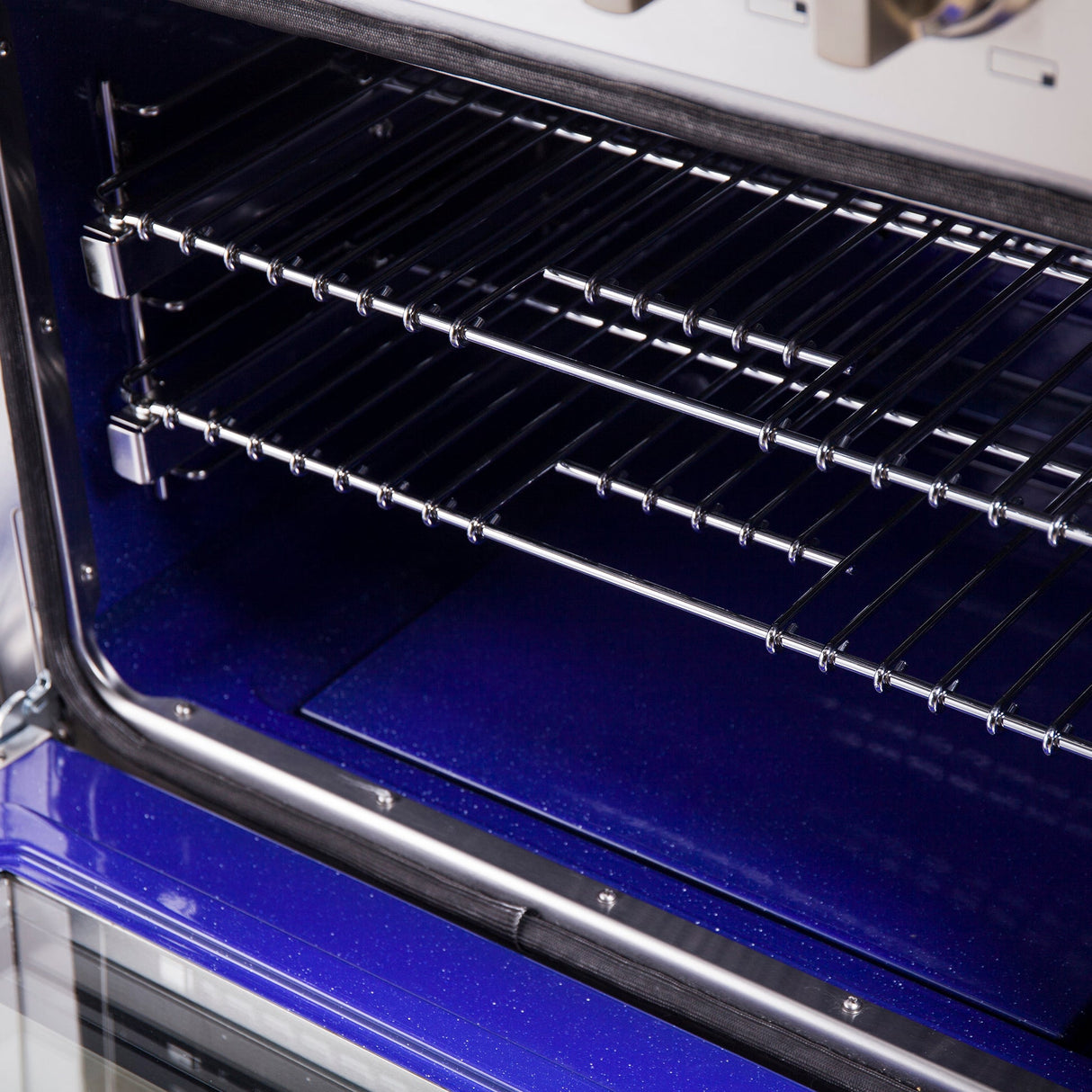 Forno Massimo Freestanding Dual Fuel Range, Double Convection Ovens
