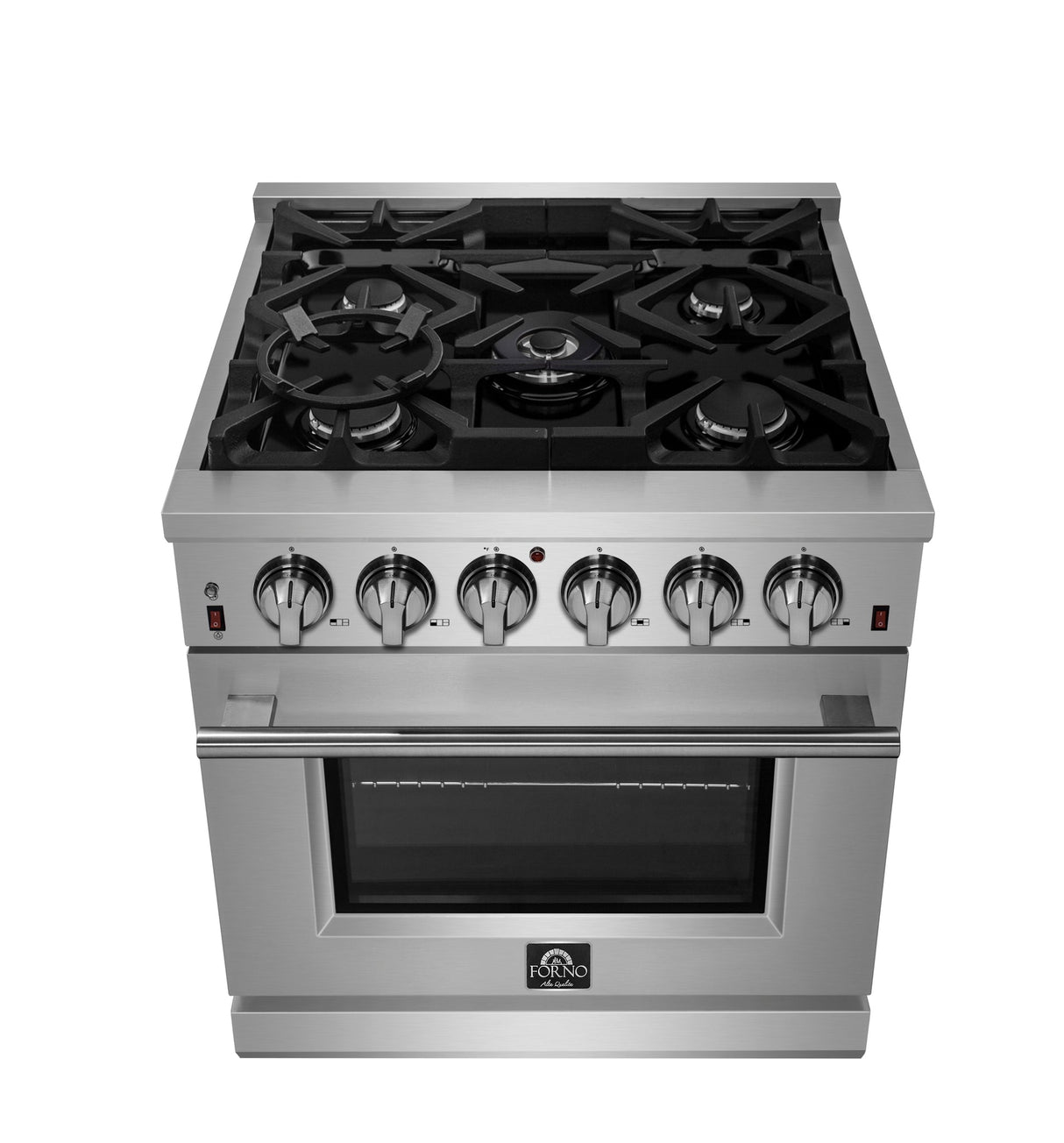 Forno Massimo Freestanding Gas Range, Convection Oven, Energy Efficient