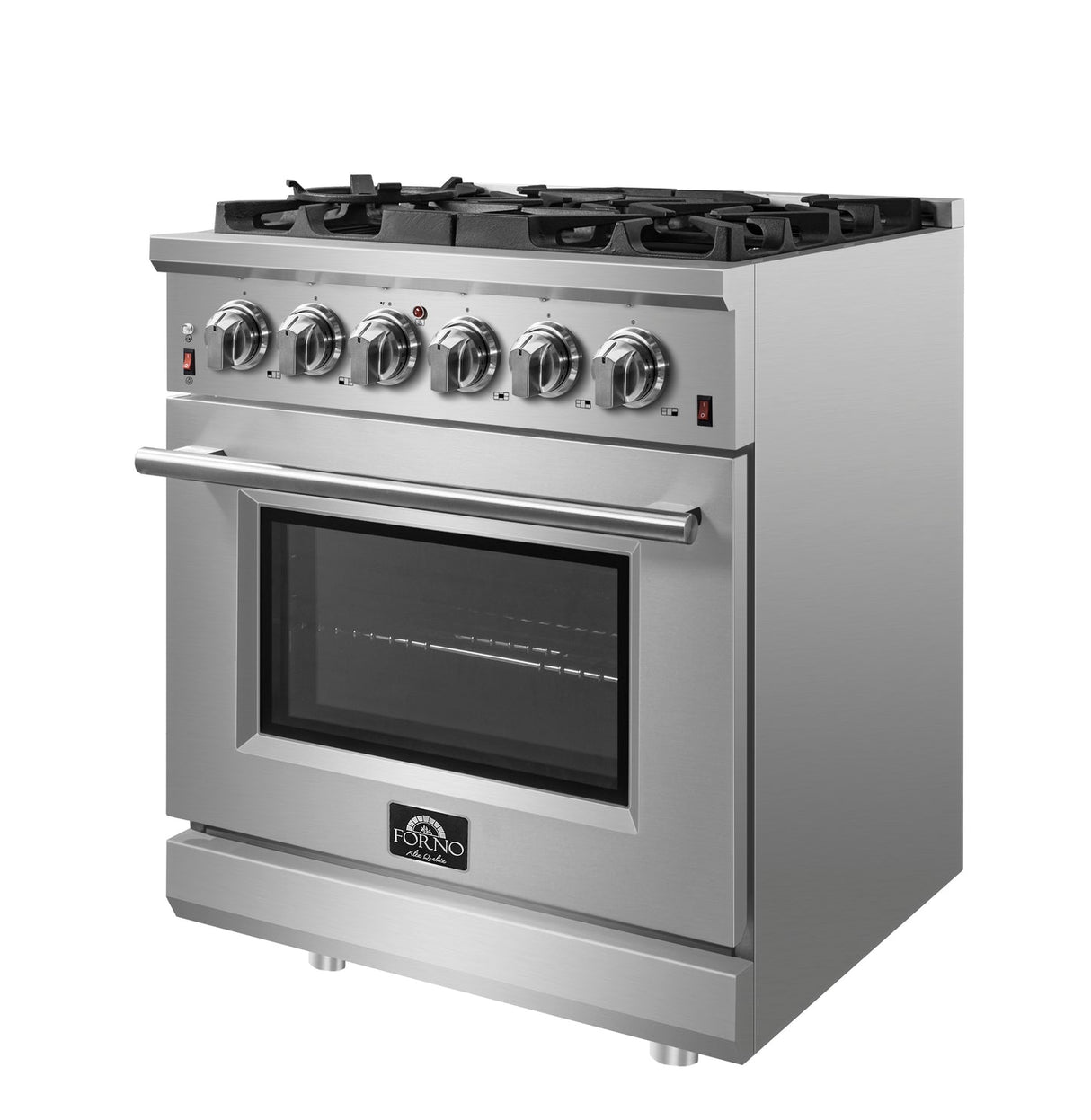 Forno Massimo Freestanding Gas Range, Convection Oven, Energy Efficient