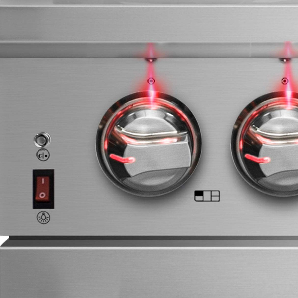 Forno Massimo Freestanding Gas Range, Convection Oven, Energy Efficient