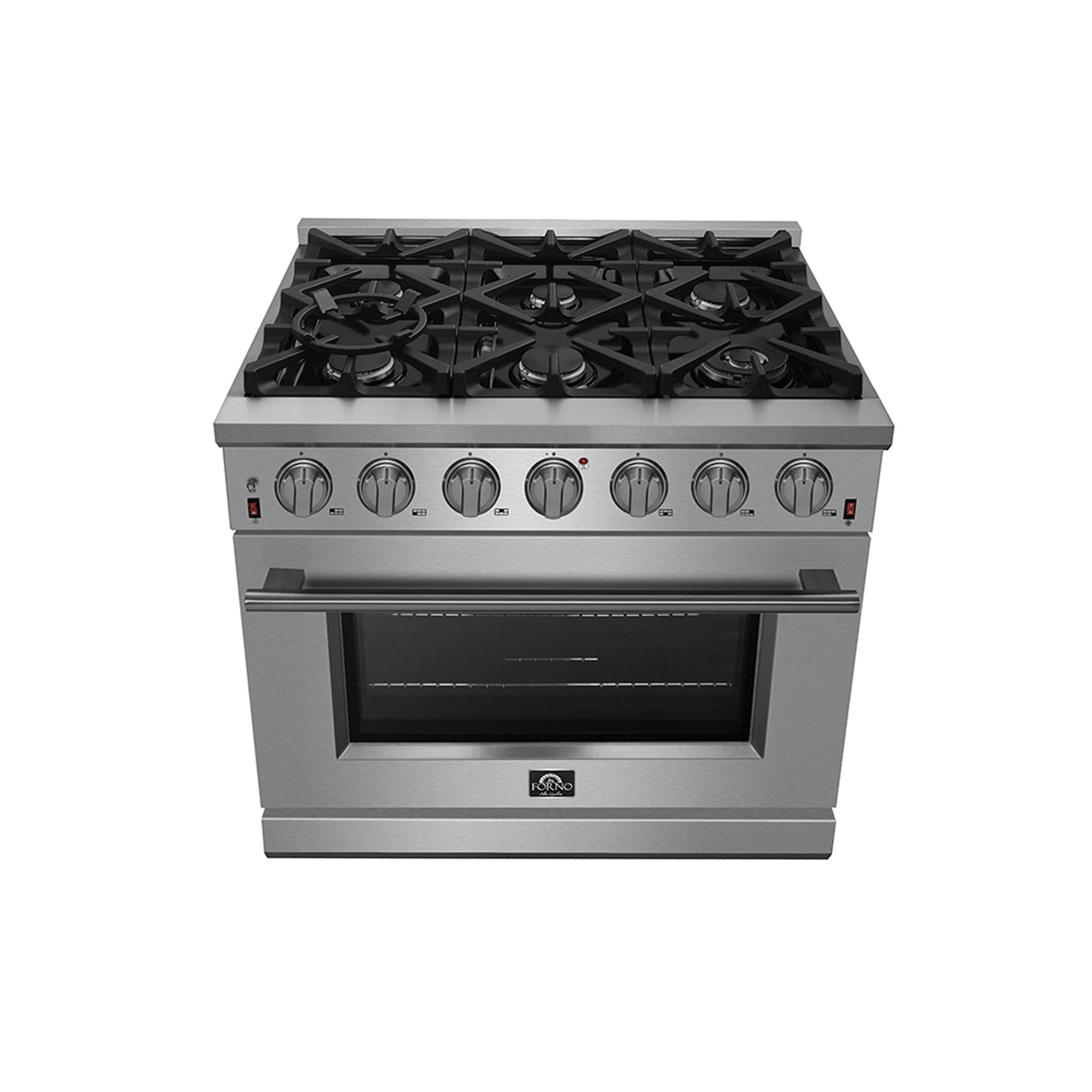 Forno Massimo Freestanding Gas Range, Convection Oven, Energy Efficient