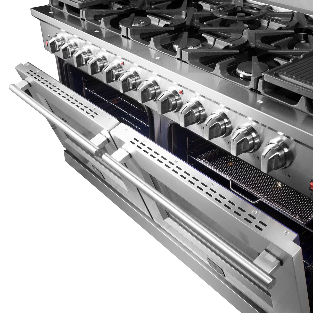 Forno Massimo Freestanding Gas Range, Convection Oven, Energy Efficient