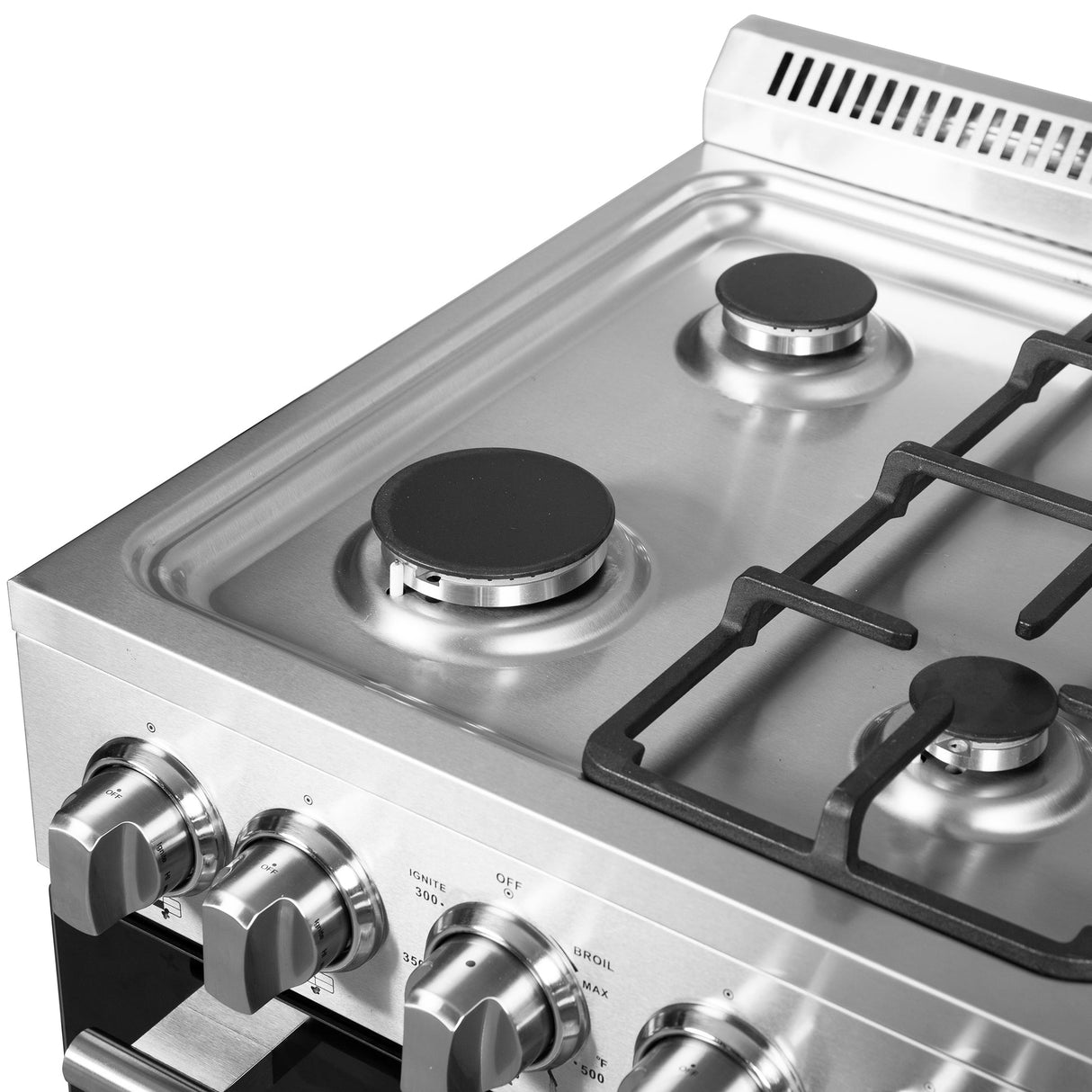 Forno Lamazze 20-Inch Freestanding Gas Range, Compact Design, Energy Efficient