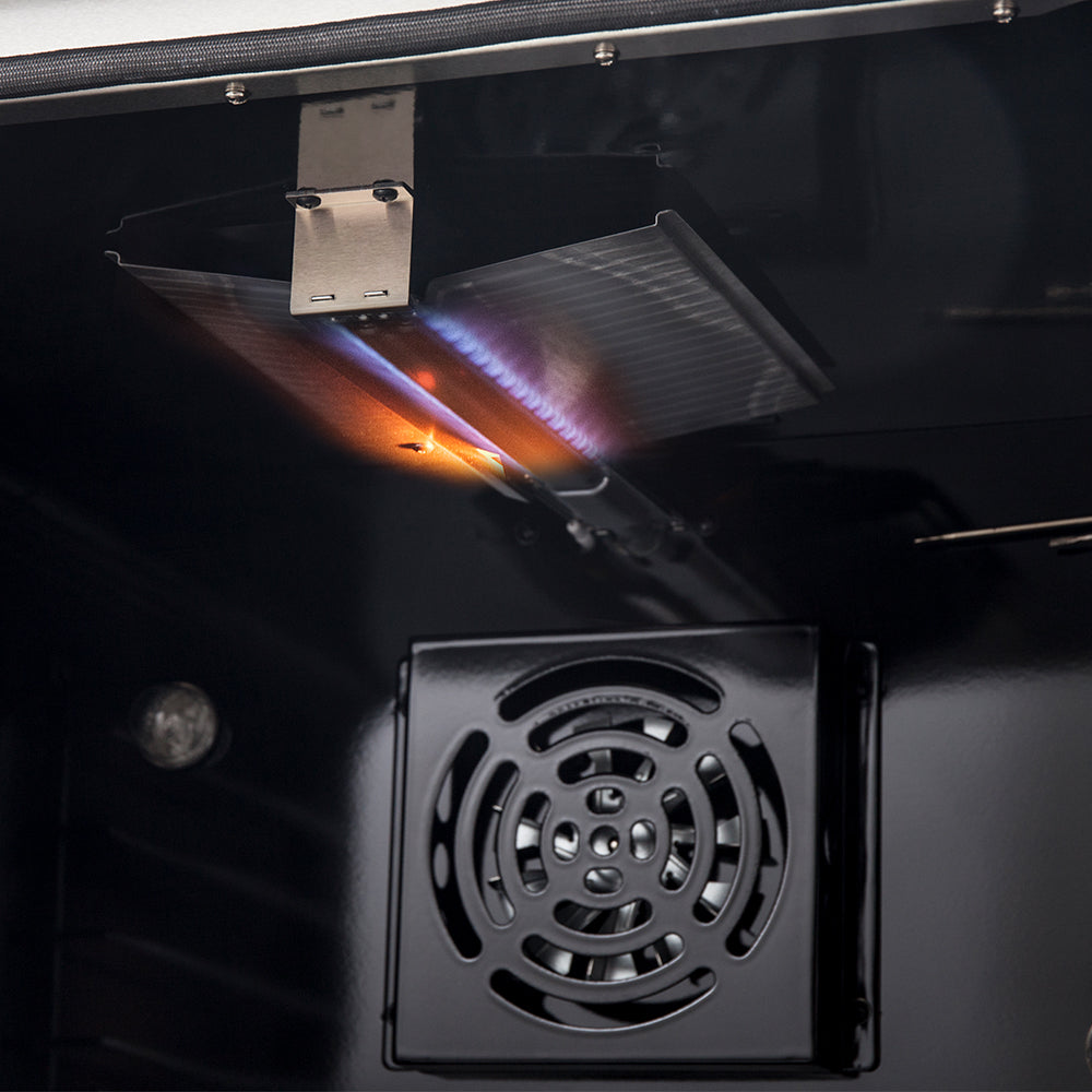 Forno Marco Gas Range Stainless Steel, Convection Oven