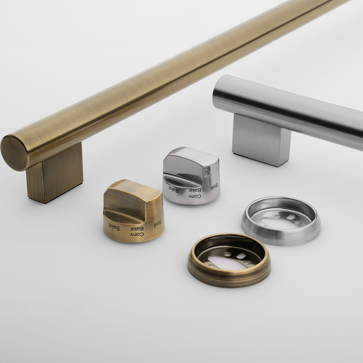Forno Donatello Espresso 30-Inch Slide-In Induction Range, Convection Oven, 5 Cooking Zones, Touch Control Panel