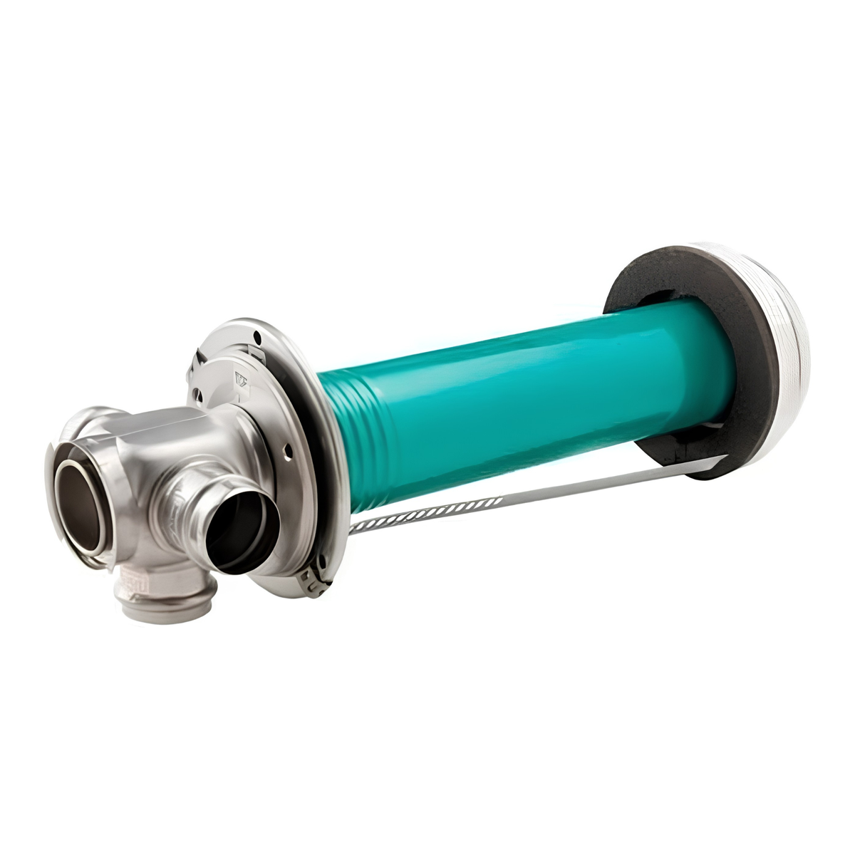Rinnai D Vent Termination Kit (Fits Walls 23.625"–31.5" Thick) – FOT-154