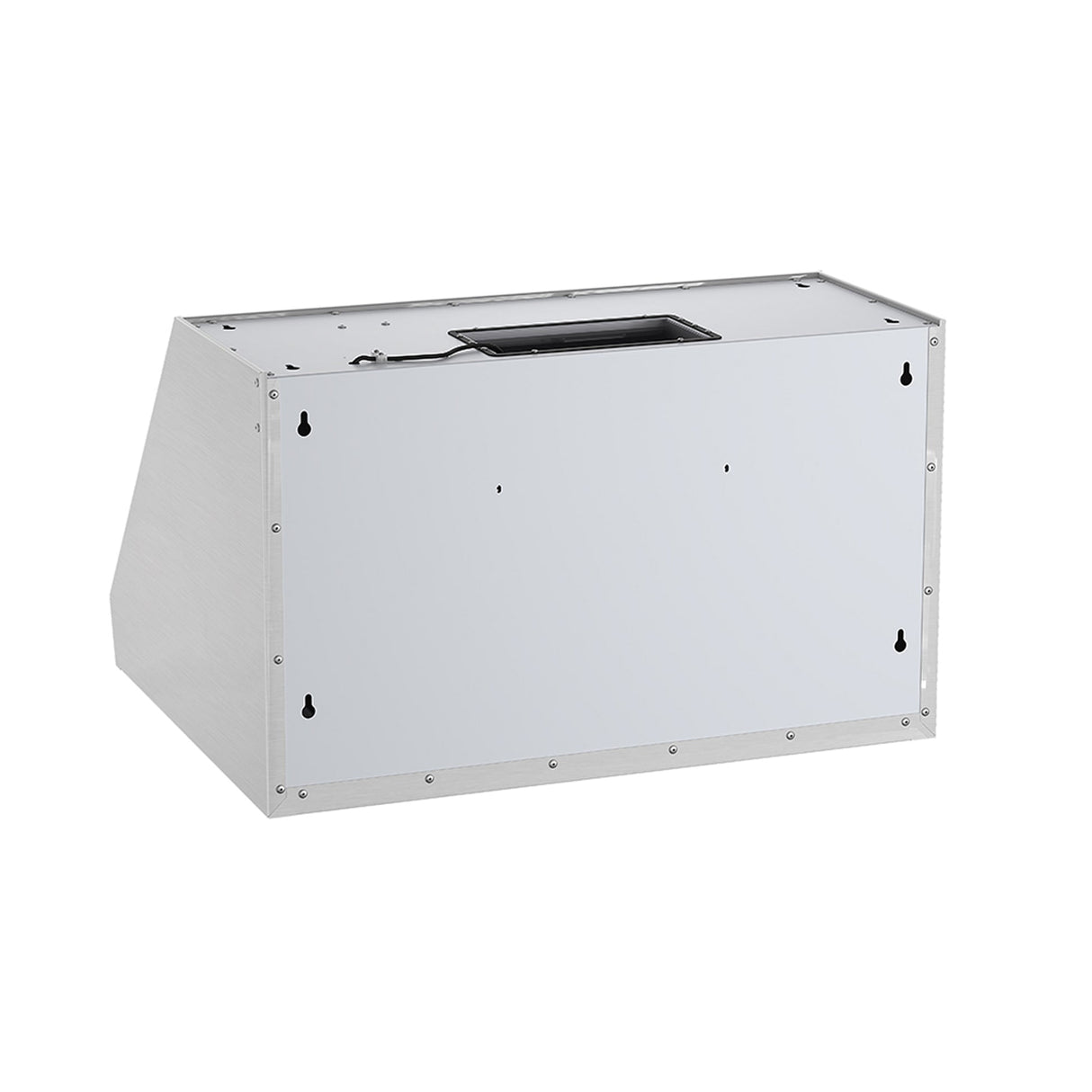 Forno Biagio Wall Mounted Range Hood, Stainless Steel, Heavy Duty