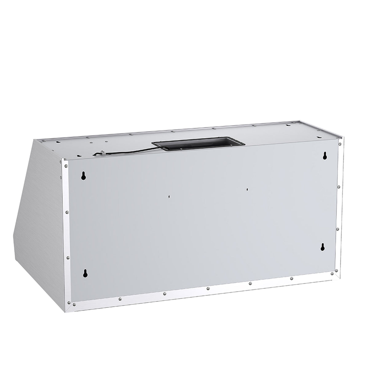 Forno Biagio Wall Mounted Range Hood, Stainless Steel, Heavy Duty
