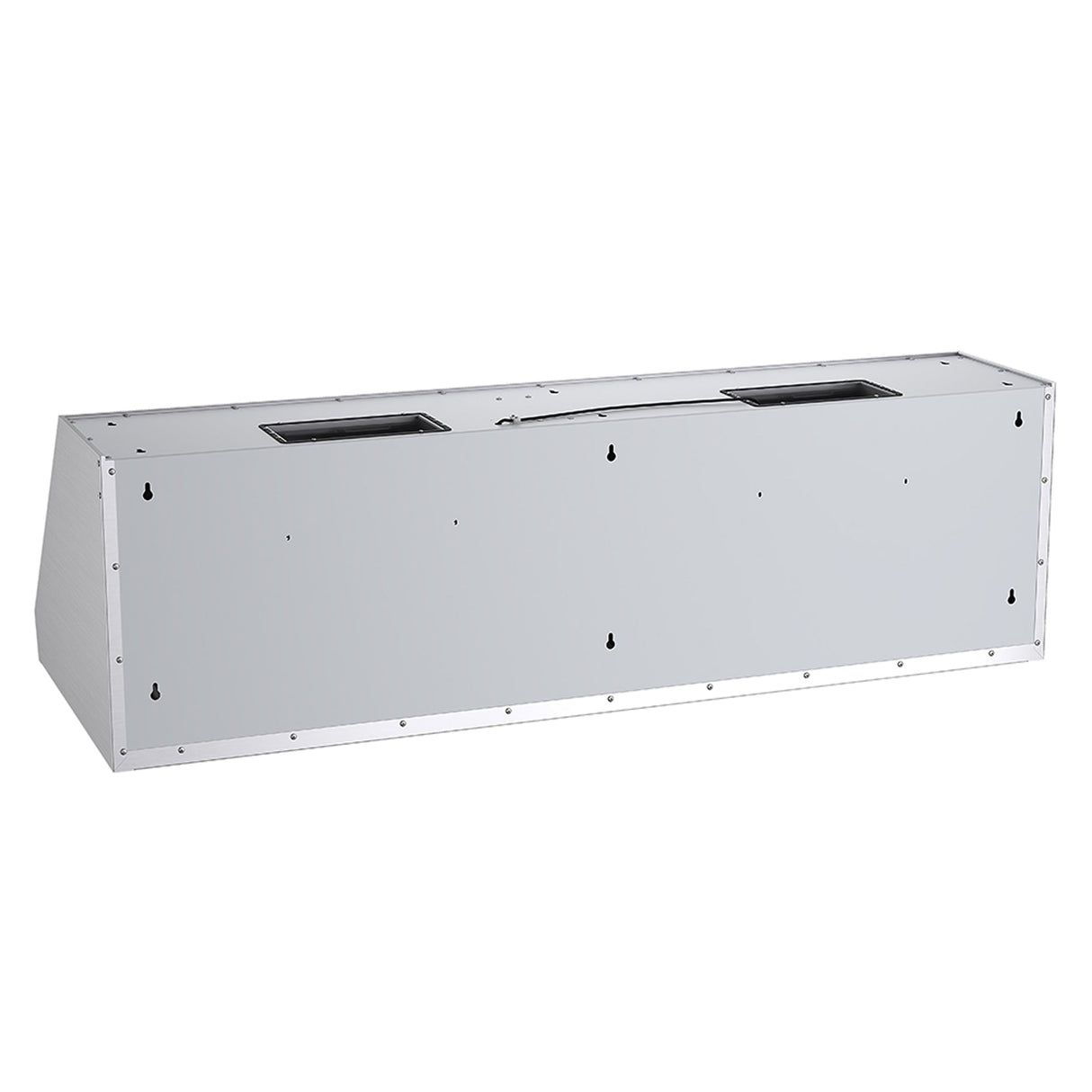 Forno Biagio Wall Mounted Range Hood, Stainless Steel, Heavy Duty