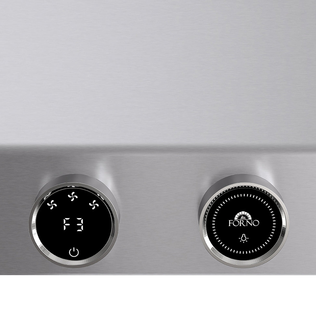 Forno Biagio Wall Mounted Range Hood, Stainless Steel, Heavy Duty
