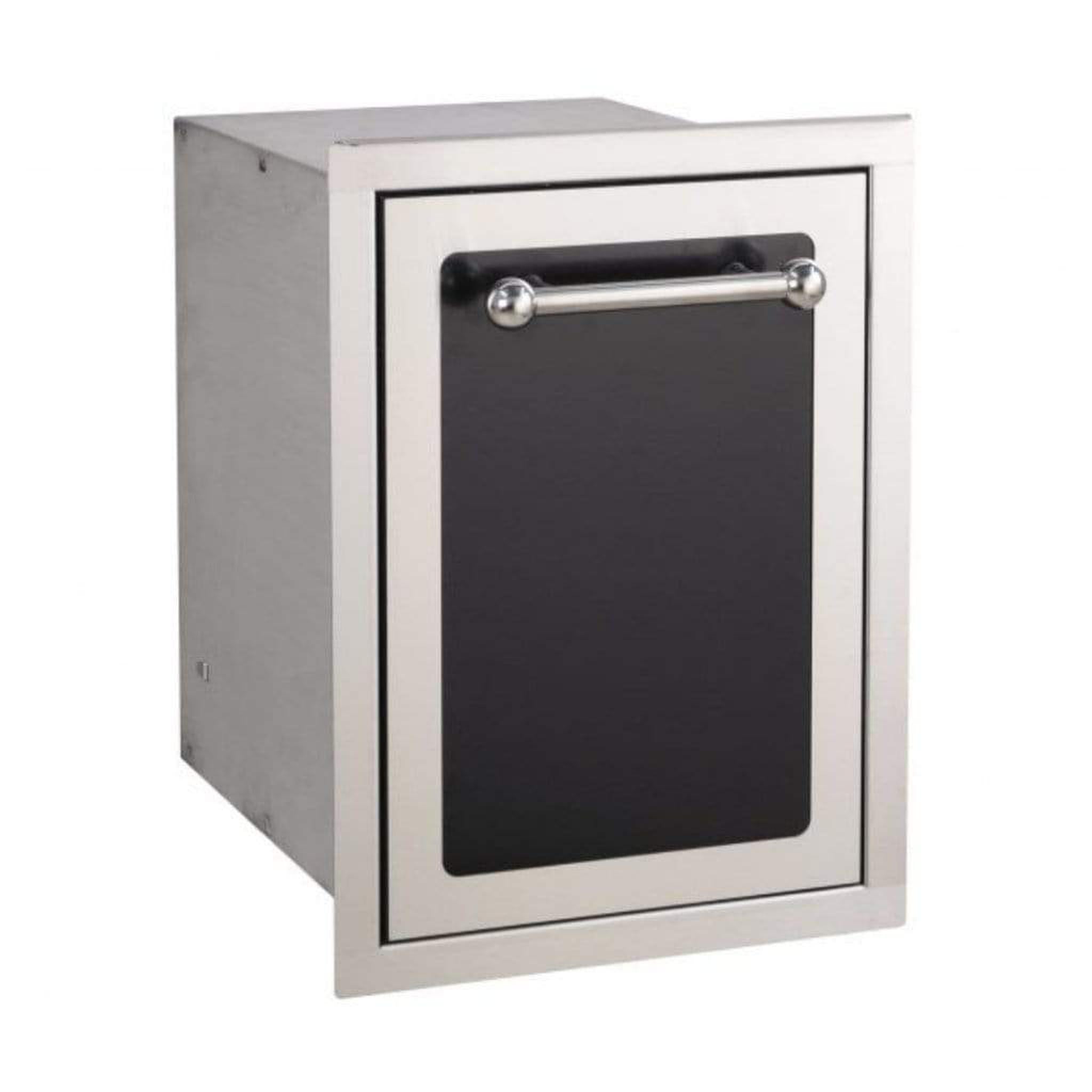 Fire Magic 14" 53820HTSC Echelon Black Diamond Trash Cabinet w/ Soft Close