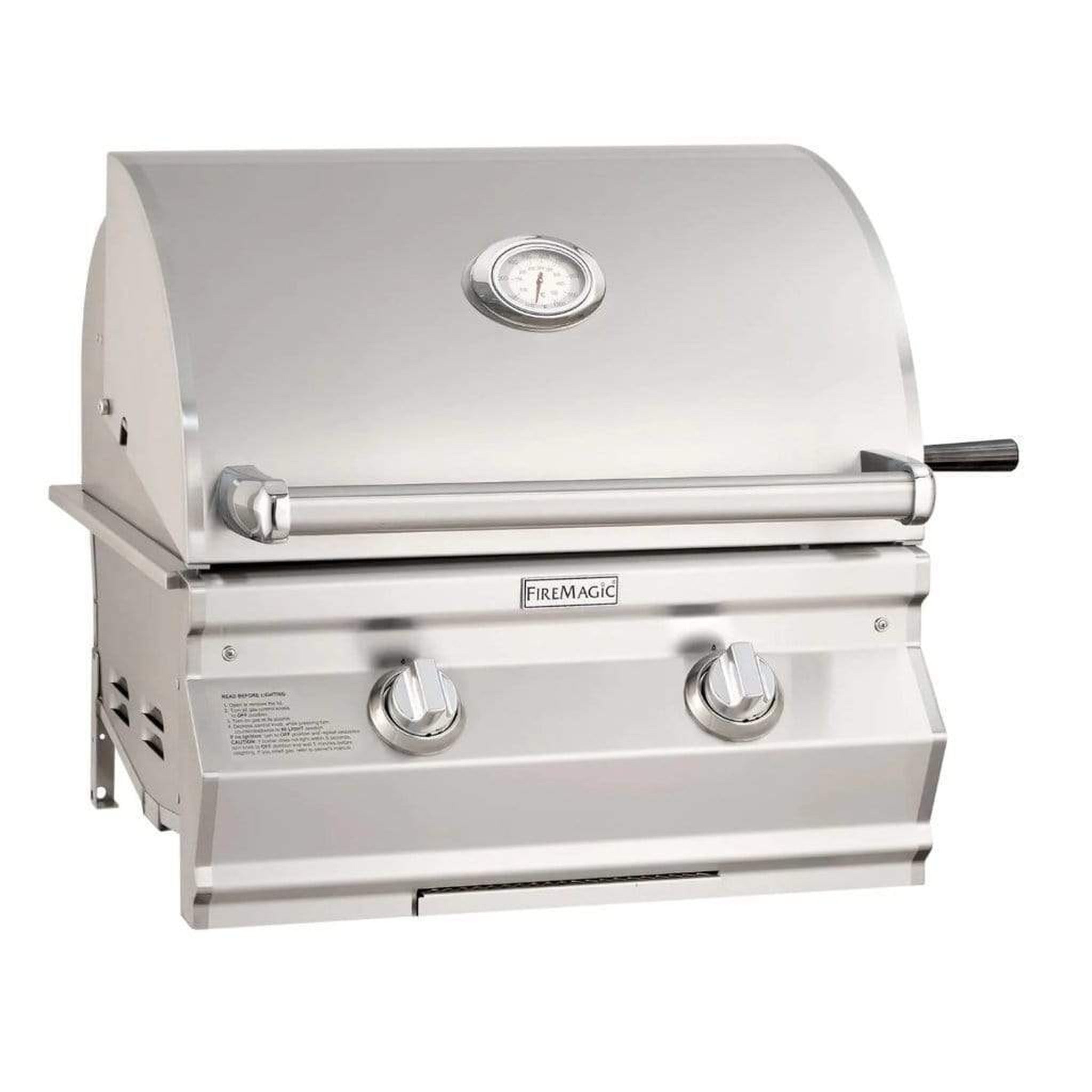 Fire Magic 24" 2-Burner Choice Multi-User Accessible CMA430i Built-In Gas Grill w/ Analog Thermometer