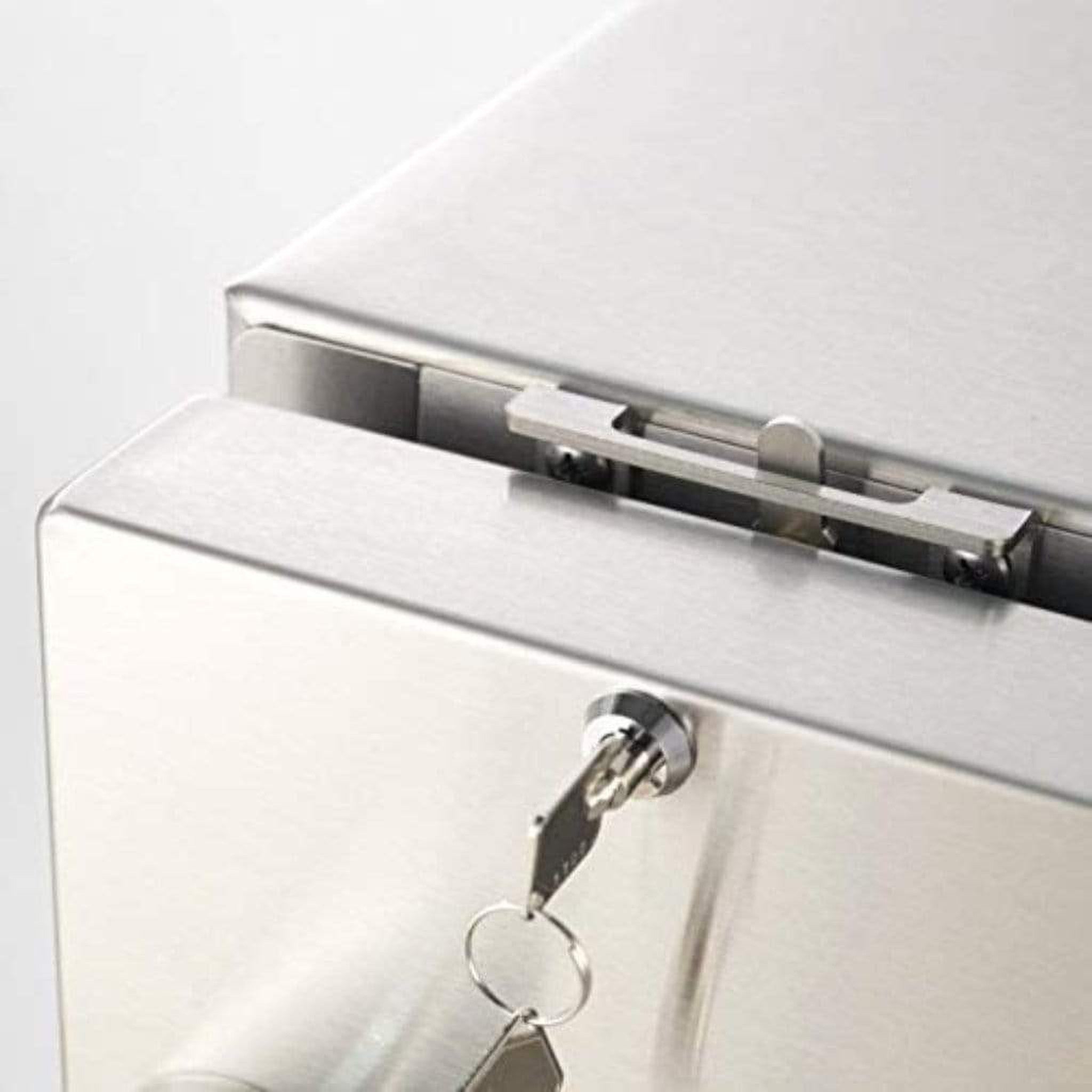 Fire Magic 24" 3589-DR/L Outdoor Rated Compact Refrigerator w/ Stainless Steel Premium Door