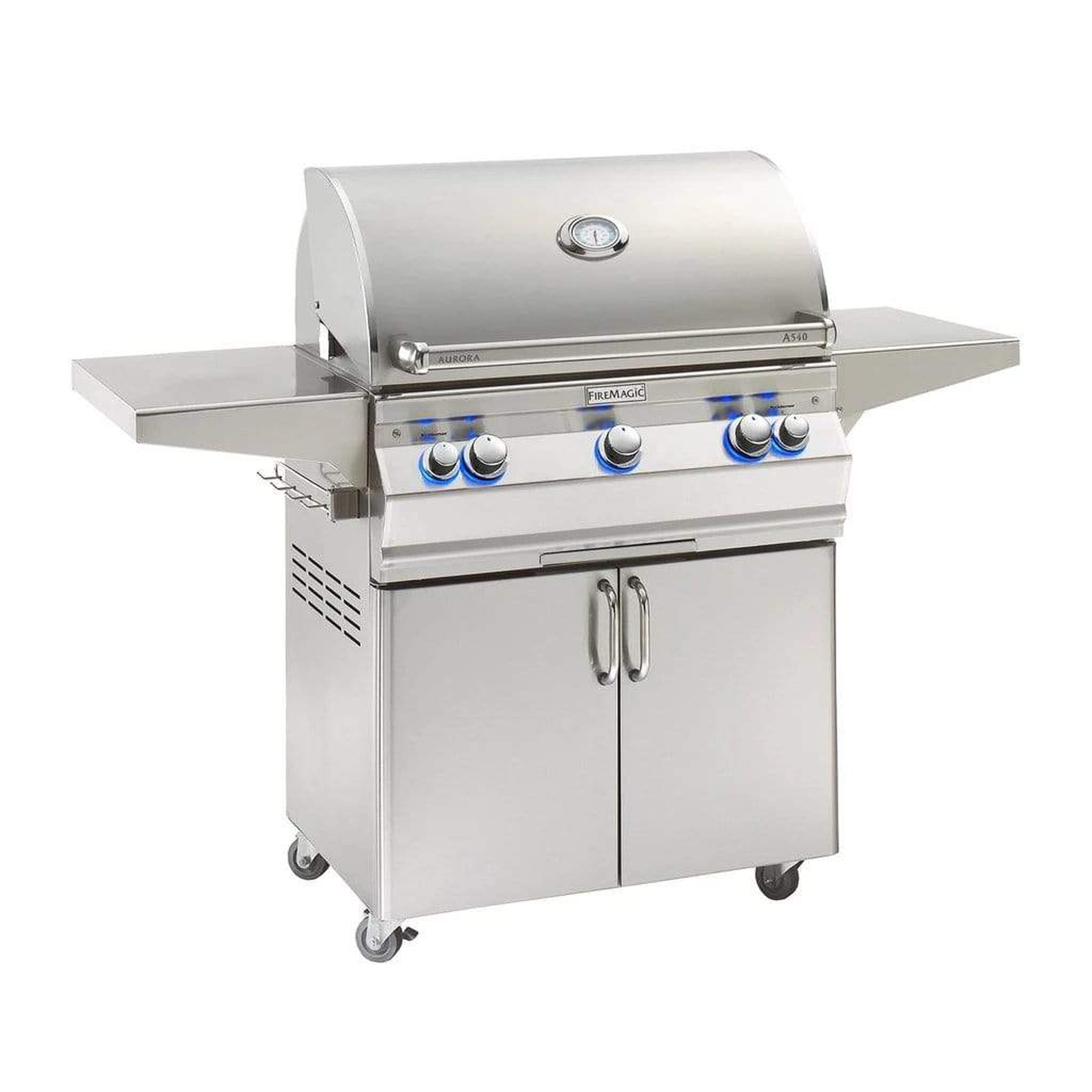 Fire Magic 30" 3-Burner Aurora A540s Gas Grill w/ Analog Thermometer