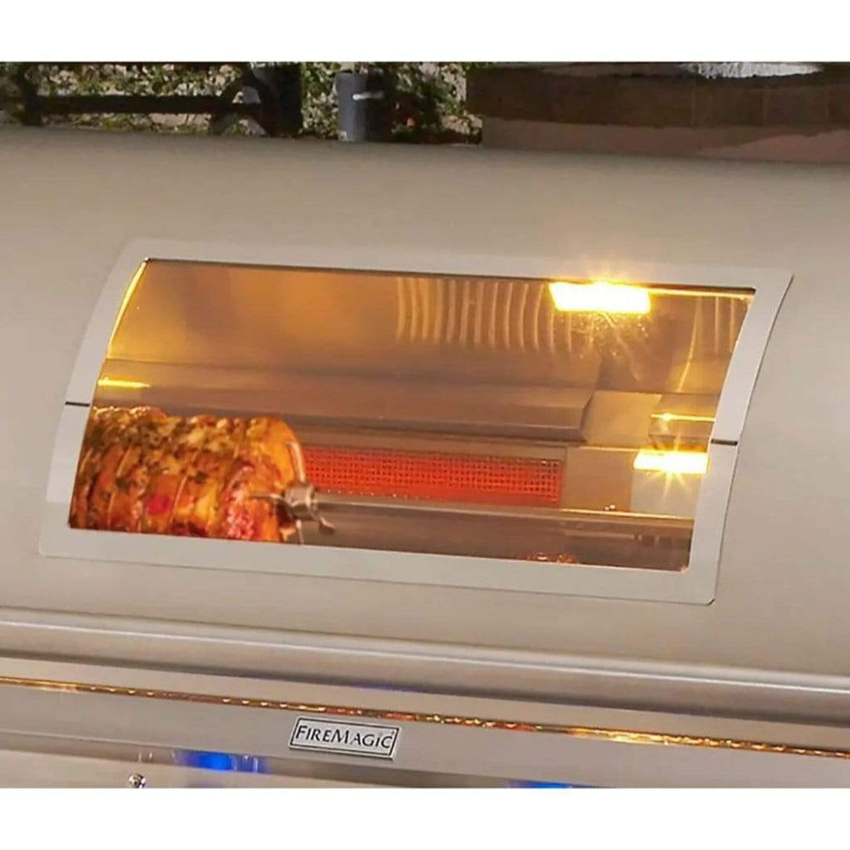 Fire Magic 30" 3-Burner Aurora A660s Gas Grill w/ Single Side Burner & Analog Thermometer
