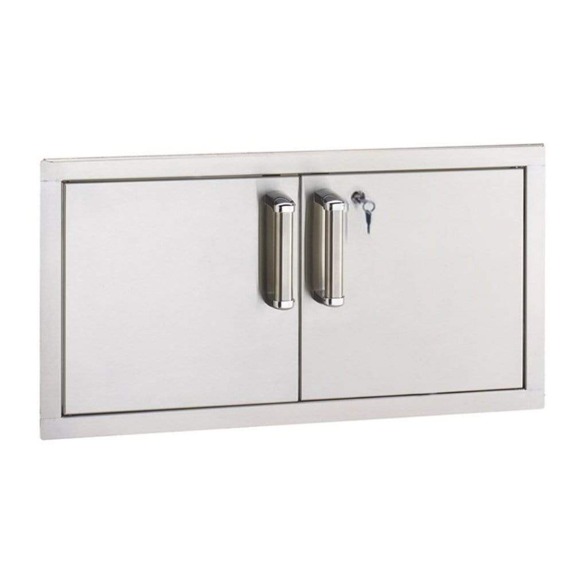 Fire Magic 30" 53934KSC Premium Flush Double Locking Access Door w/ Soft Close