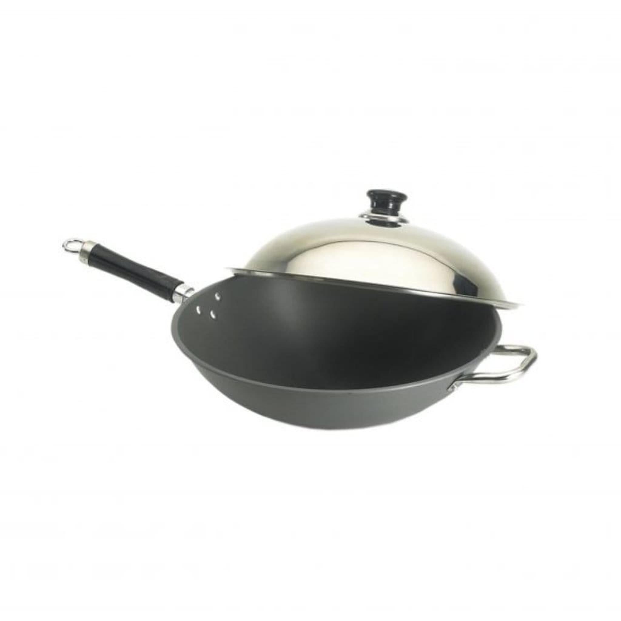 Fire Magic 3572 Wok with Stainless Steel Cover