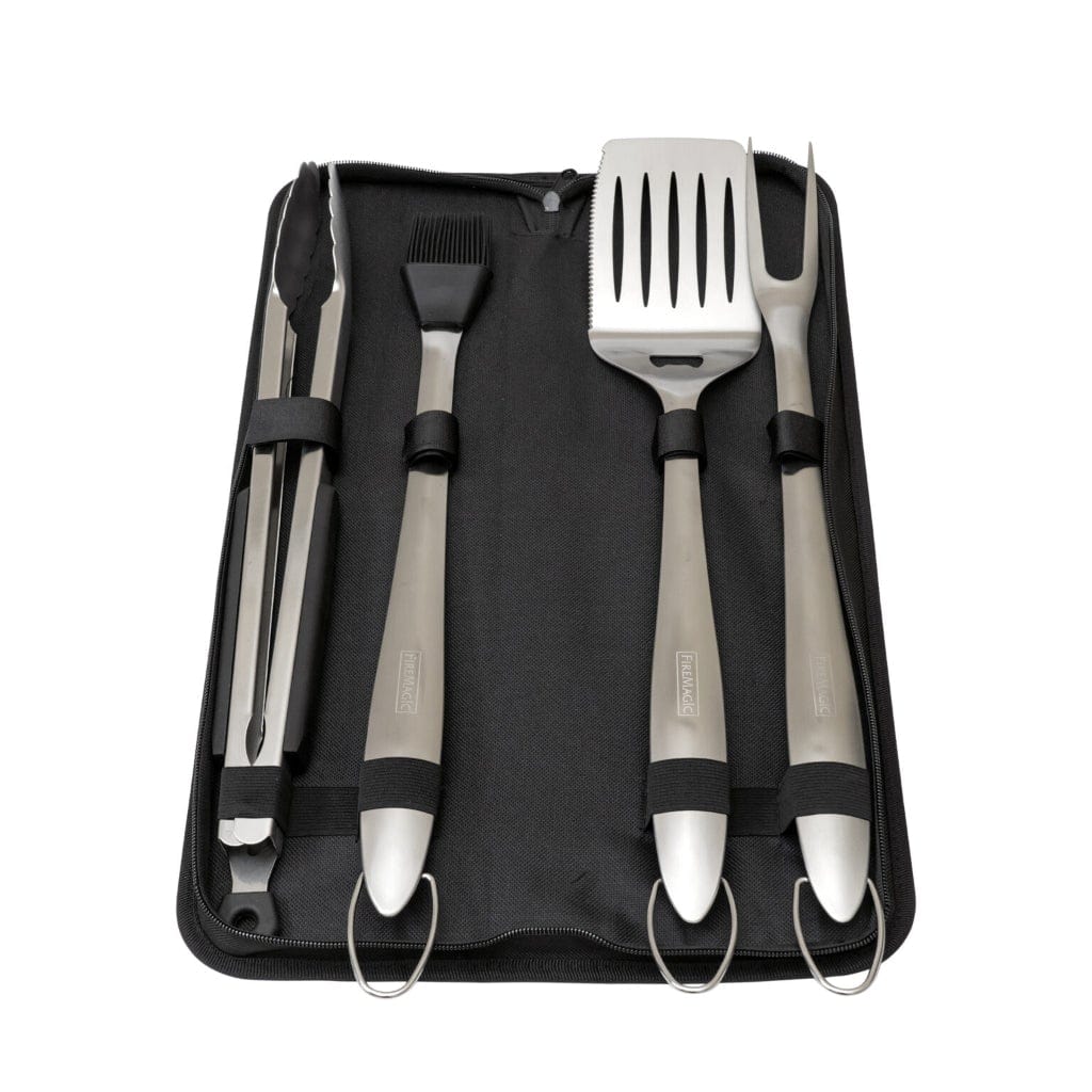 Fire Magic 3575C 4-Piece BBQ Tool Set