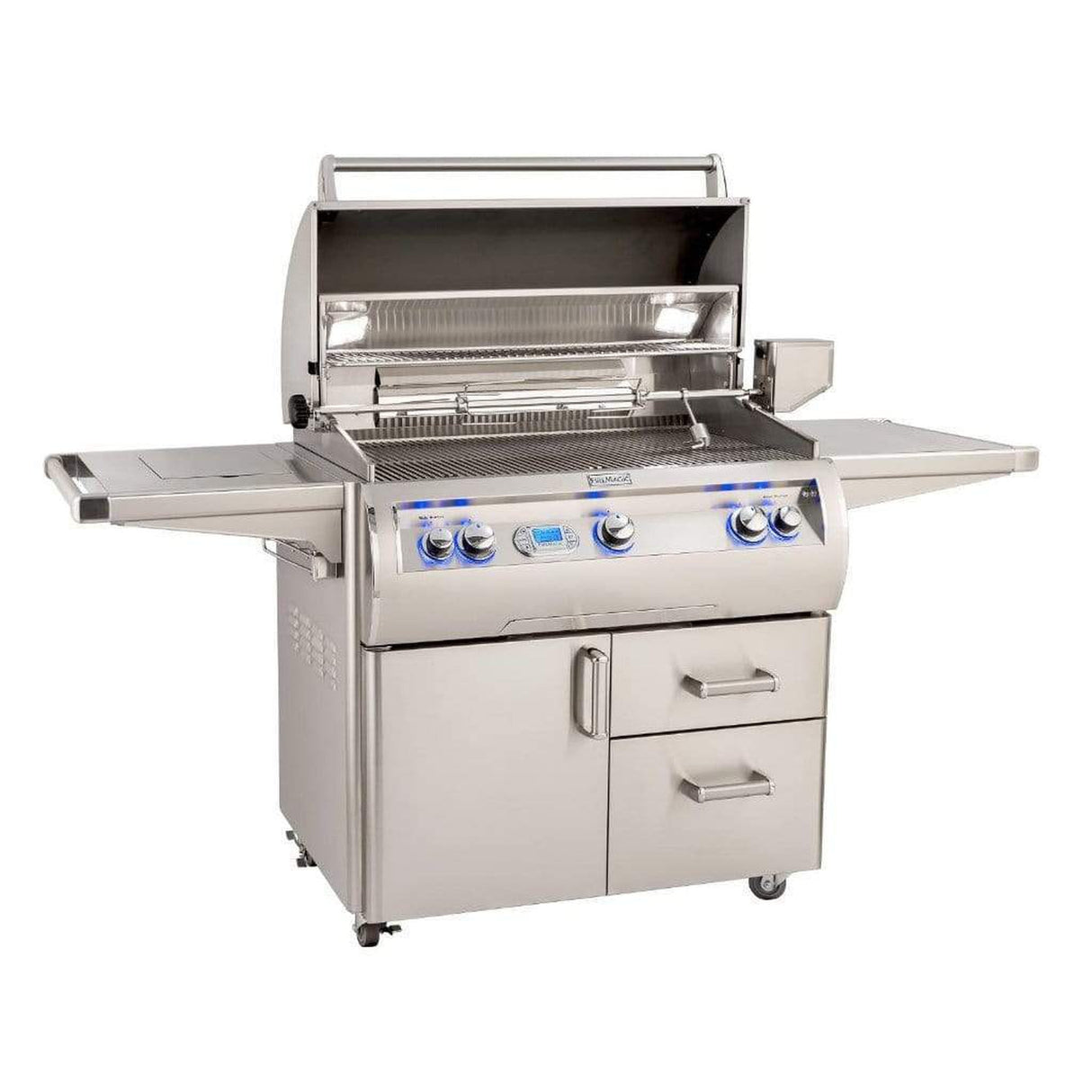 Fire Magic 36" 3-Burner Echelon Diamond E790S Gas Grill w/ Single Side Burner, Rotisserie & Digital Thermometer