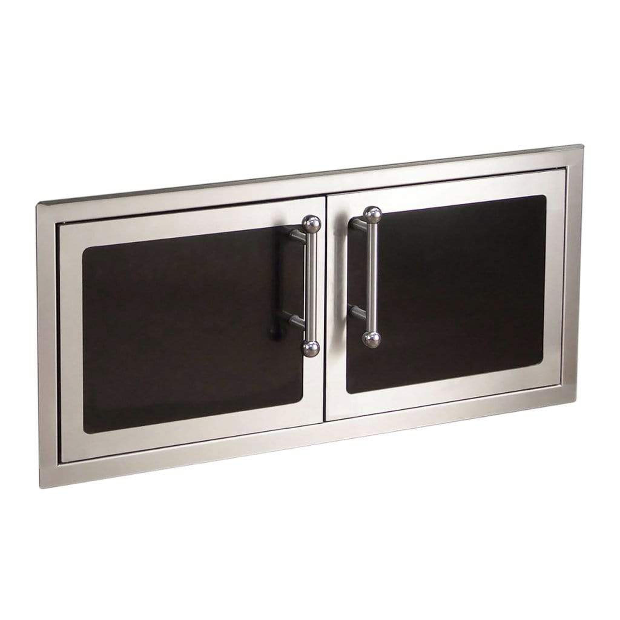 Fire Magic 39" 53938HSC Echelon Black Diamond Double Access Doors w/ Soft Close