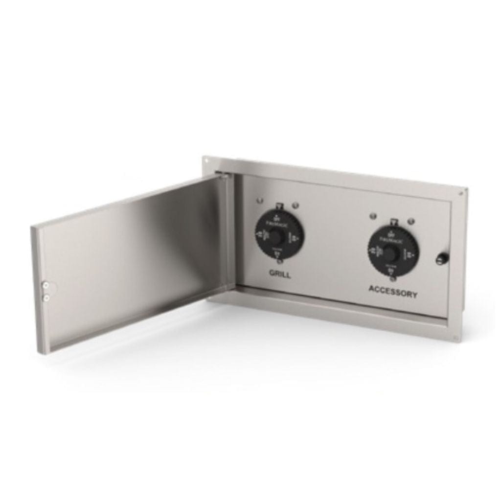 Fire Magic 5521-12T 16" 1-Hour Stainless Steel Double Gas Timer Box