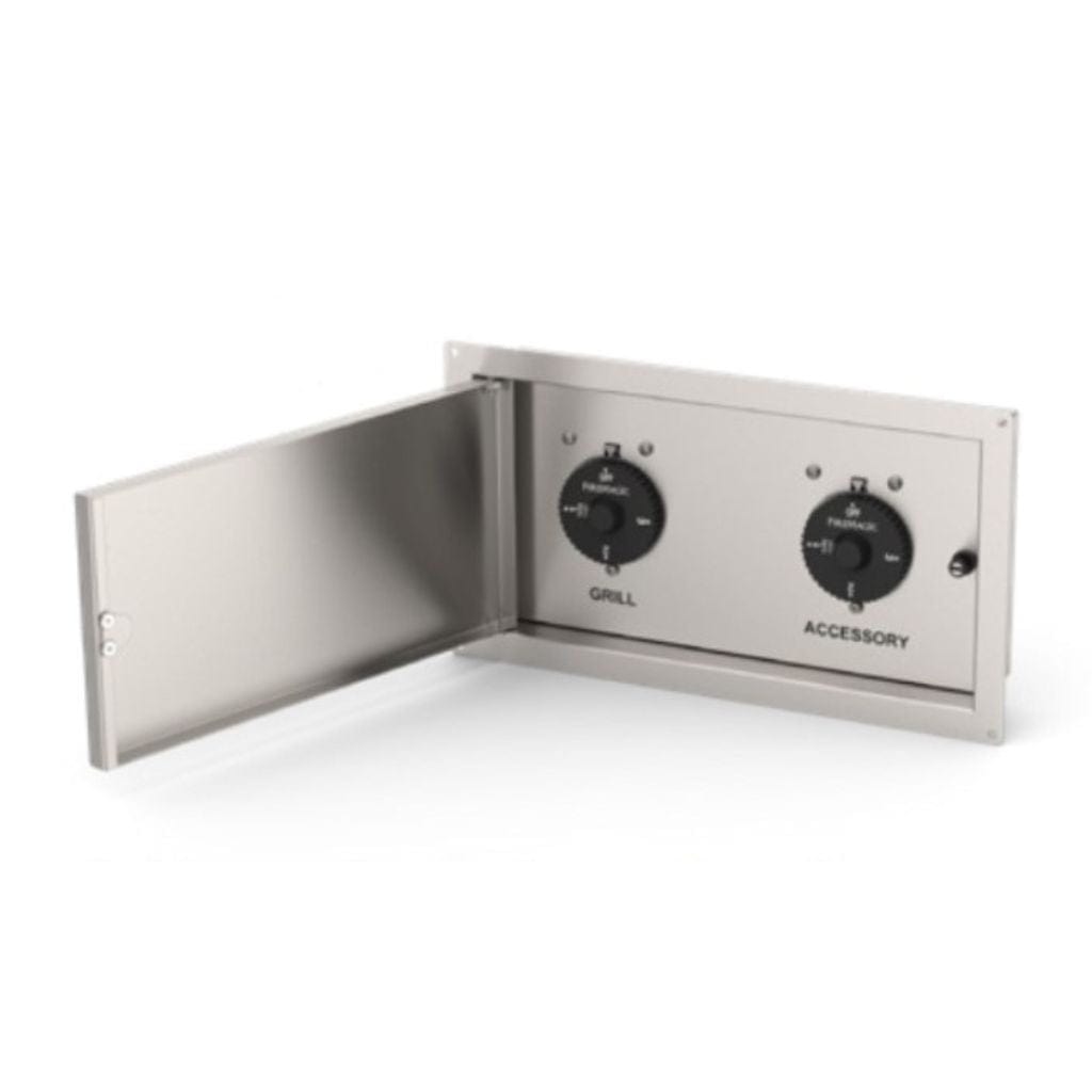 Fire Magic 5521-14T 16" 3-Hour Stainless Steel Double Gas Timer Box