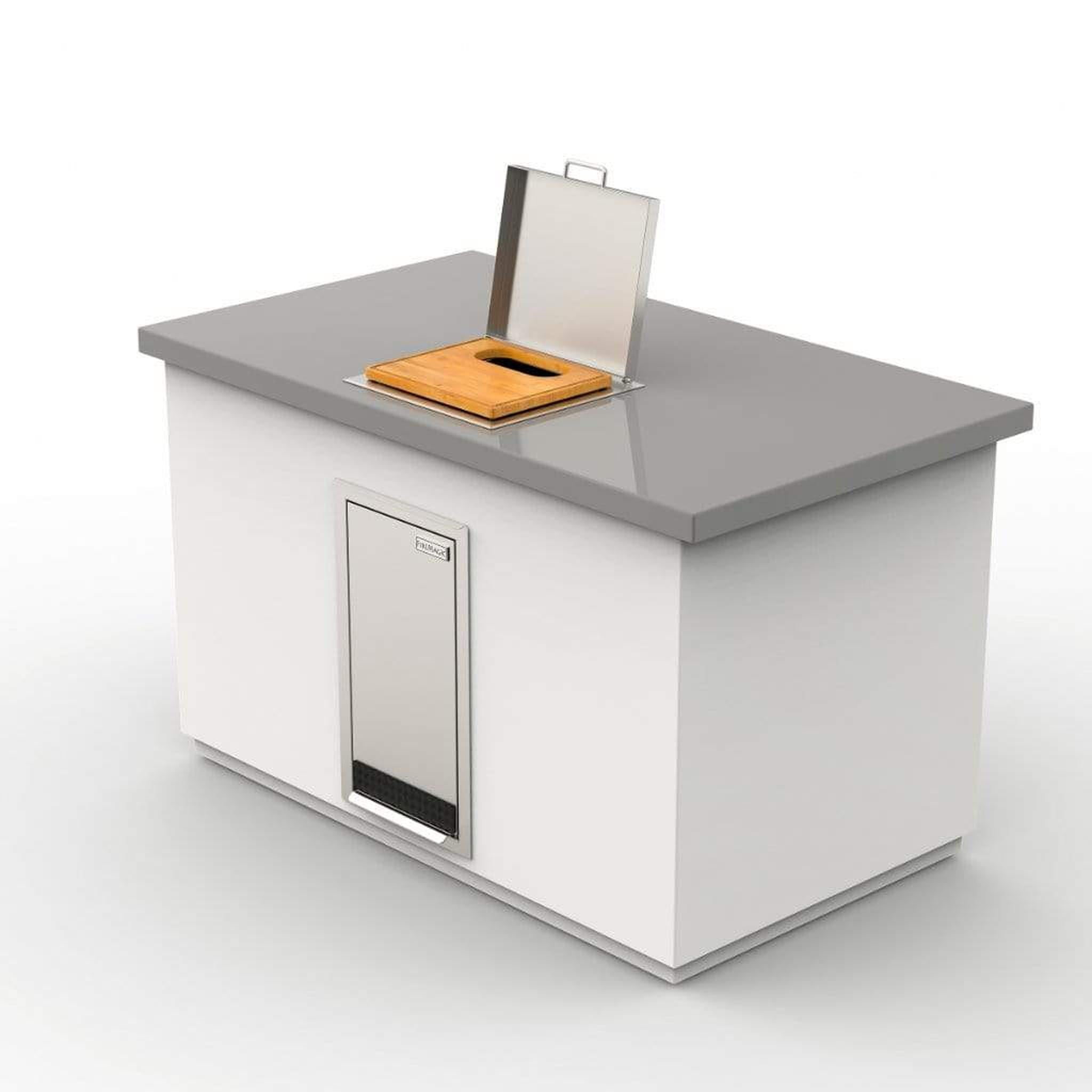 Fire Magic 9" Cut And Clean Combo Trash Chute w/ Cutting Board