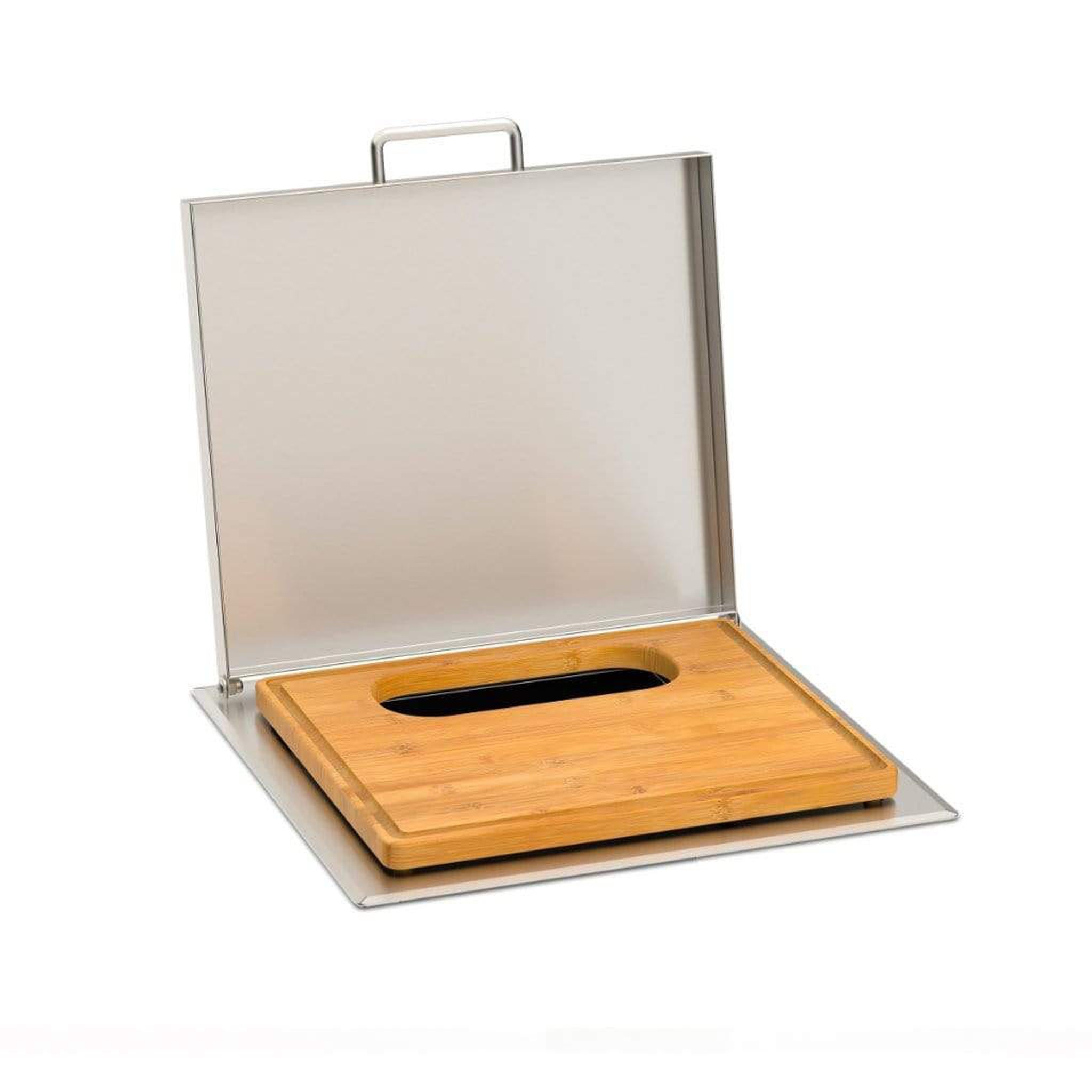 Fire Magic 9" Cut And Clean Combo Trash Chute w/ Cutting Board
