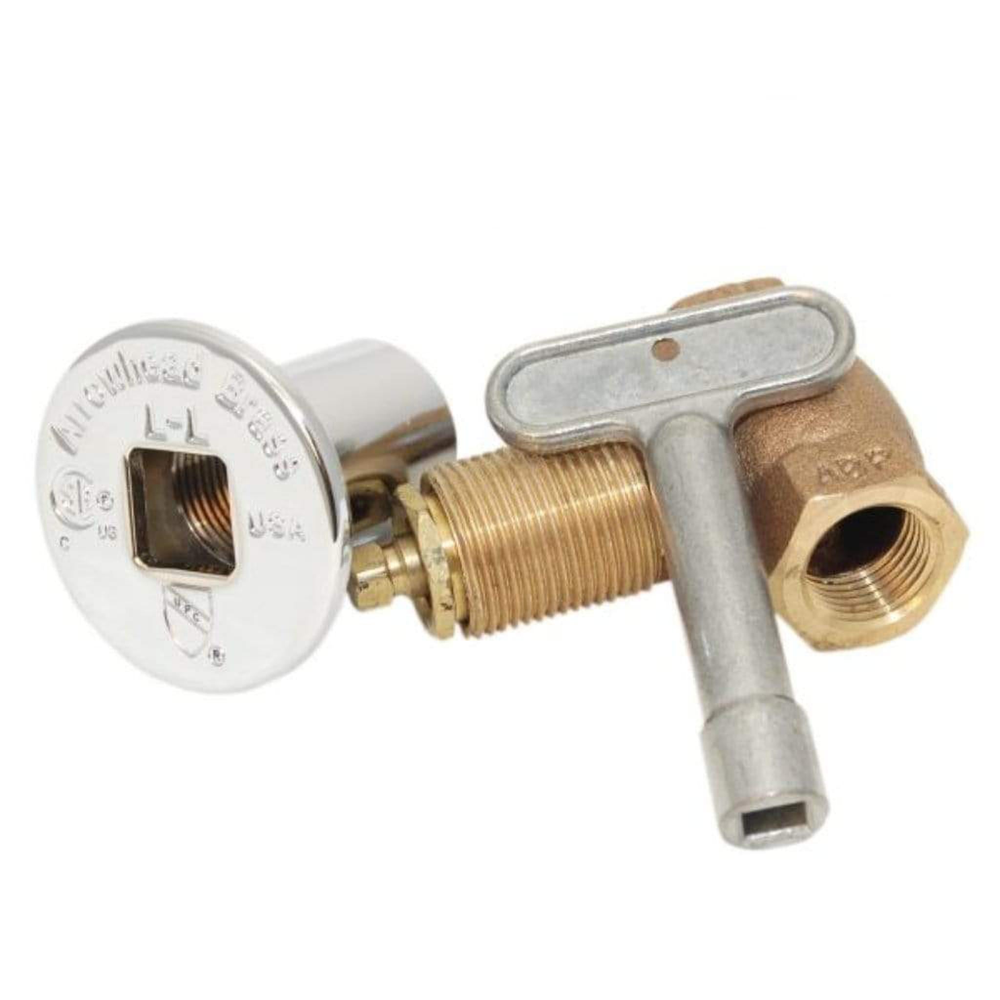 Fire Magic AV-30 Straight Gas Line Valve with Key