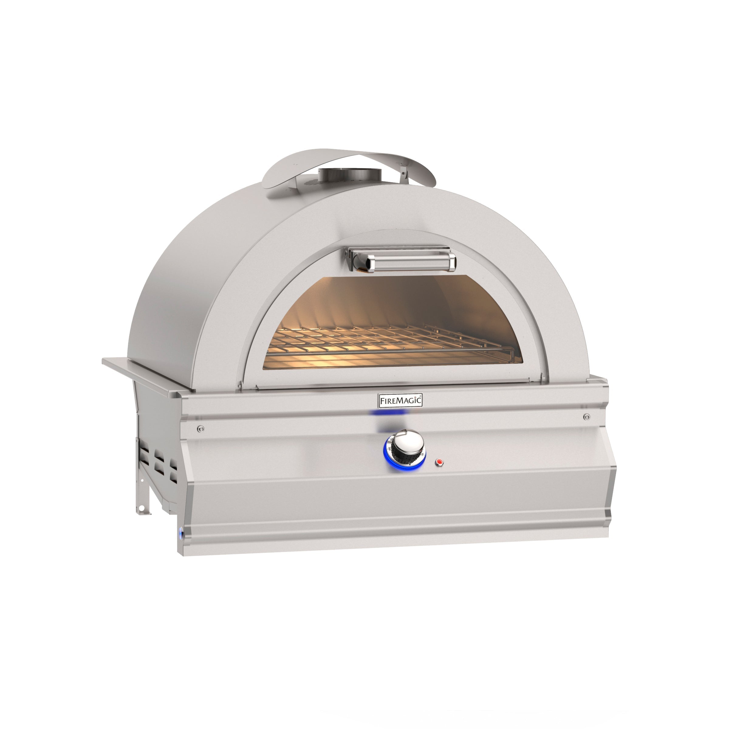 Fire Magic Aurora 30" Built-In Natural Gas Pizza Oven