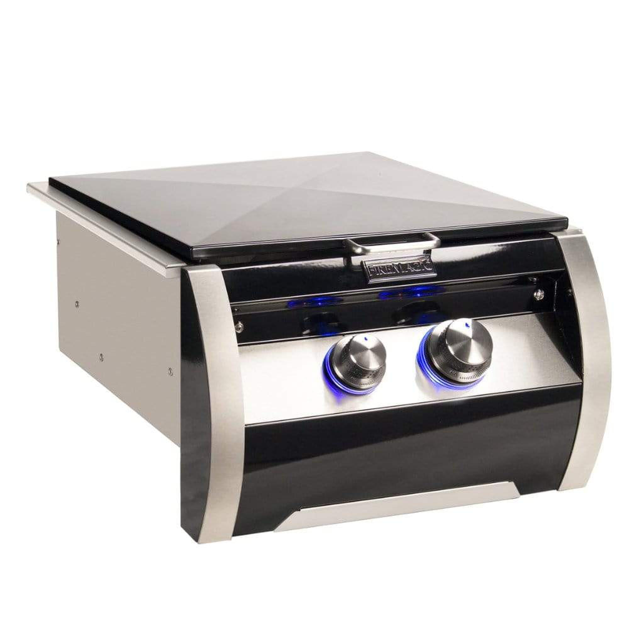 Fire Magic Echelon Black Diamond Built-In Gas Power Burner