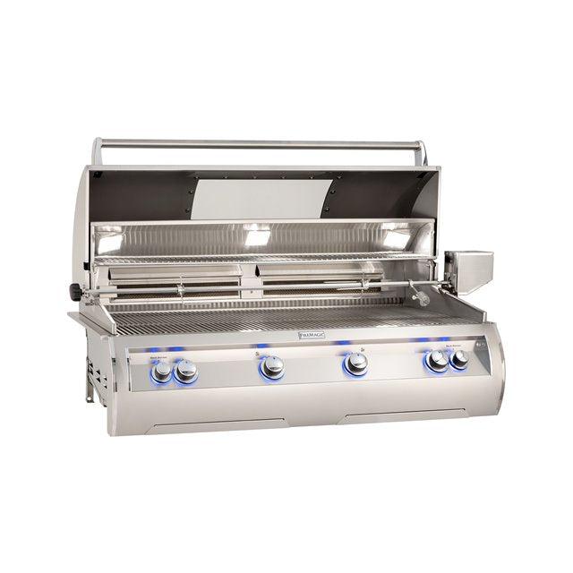 Fire Magic Echelon Diamond E1060i 48" 4-Burner Built-In Natural Gas Grill With Analog Thermometer and Magic View Window (Previous Model)