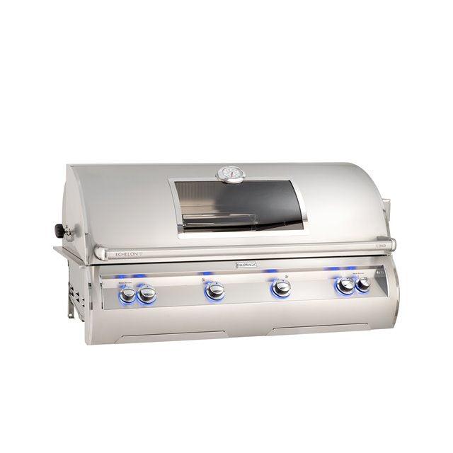 Fire Magic Echelon Diamond E1060i 48" 4-Burner Built-In Natural Gas Grill With Analog Thermometer and Magic View Window (Previous Model)