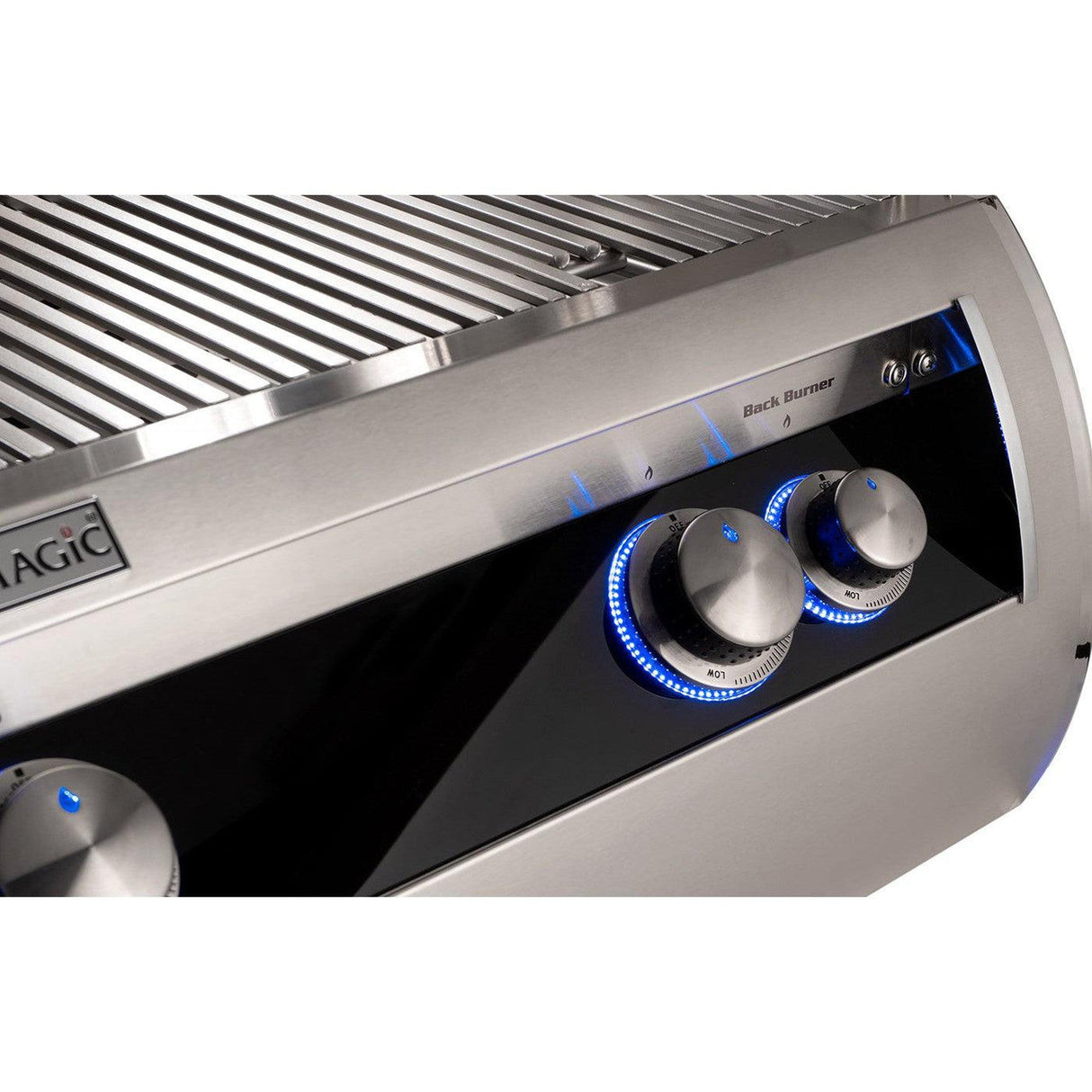 Fire Magic Echelon Diamond E660i 30" 3-Burner Built-In Gas Grill With Analog Thermometer and Optional Magic View Window