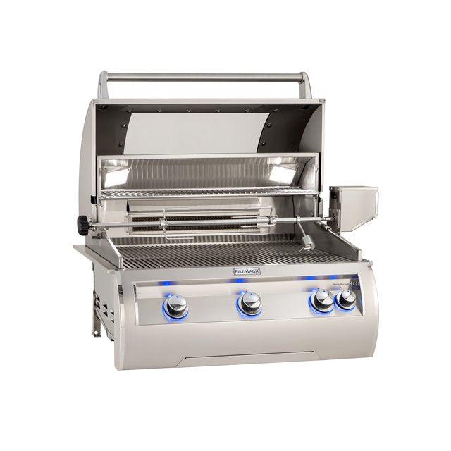 Fire Magic Echelon Diamond E660i 30" 3-Burner Built-In Propane Gas Grill With Magic View Window Analog Thermometer (Previous Model)