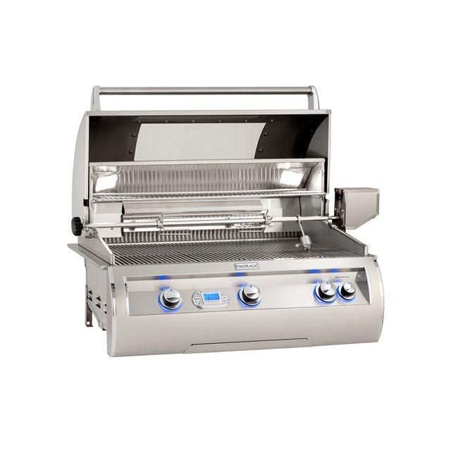 Fire Magic Echelon Diamond E790i 36" 3-Burner Built-In Propane Gas Grill With Magic View Window and Digital Thermometer (Previous Model)